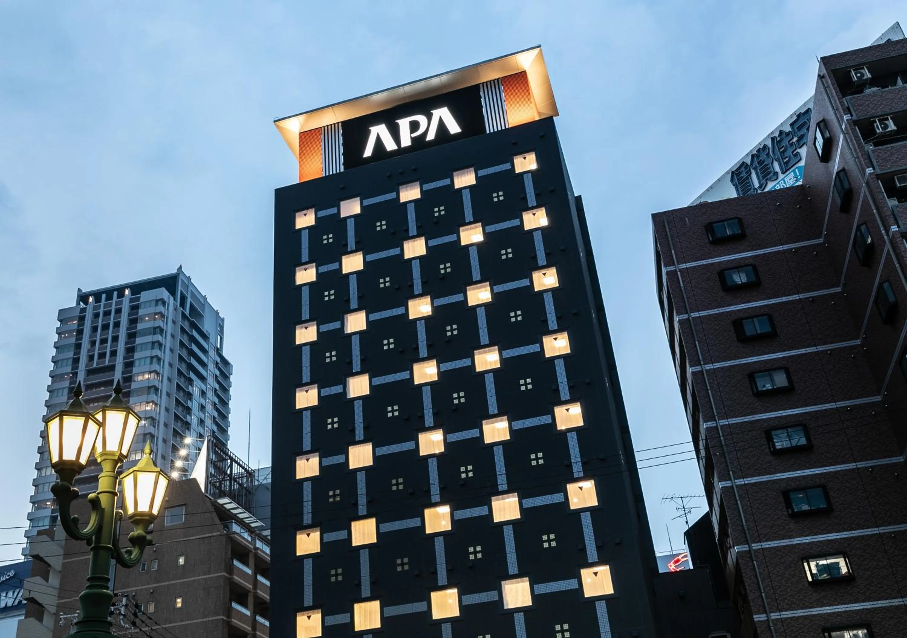 Property building in APA Hotel Namba Shinsaibashi Nishi