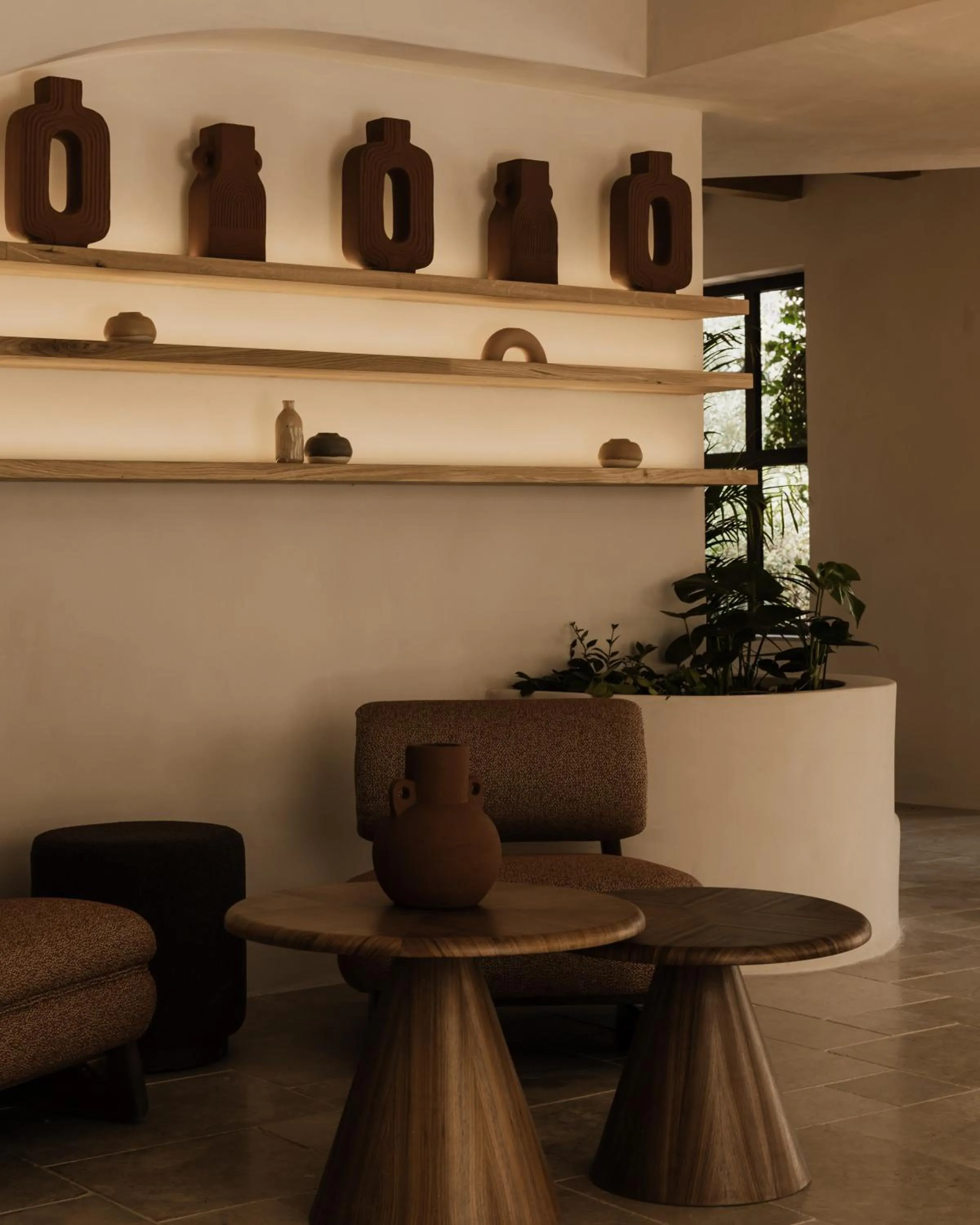 Lobby or reception in Momi Slow Living Hotel