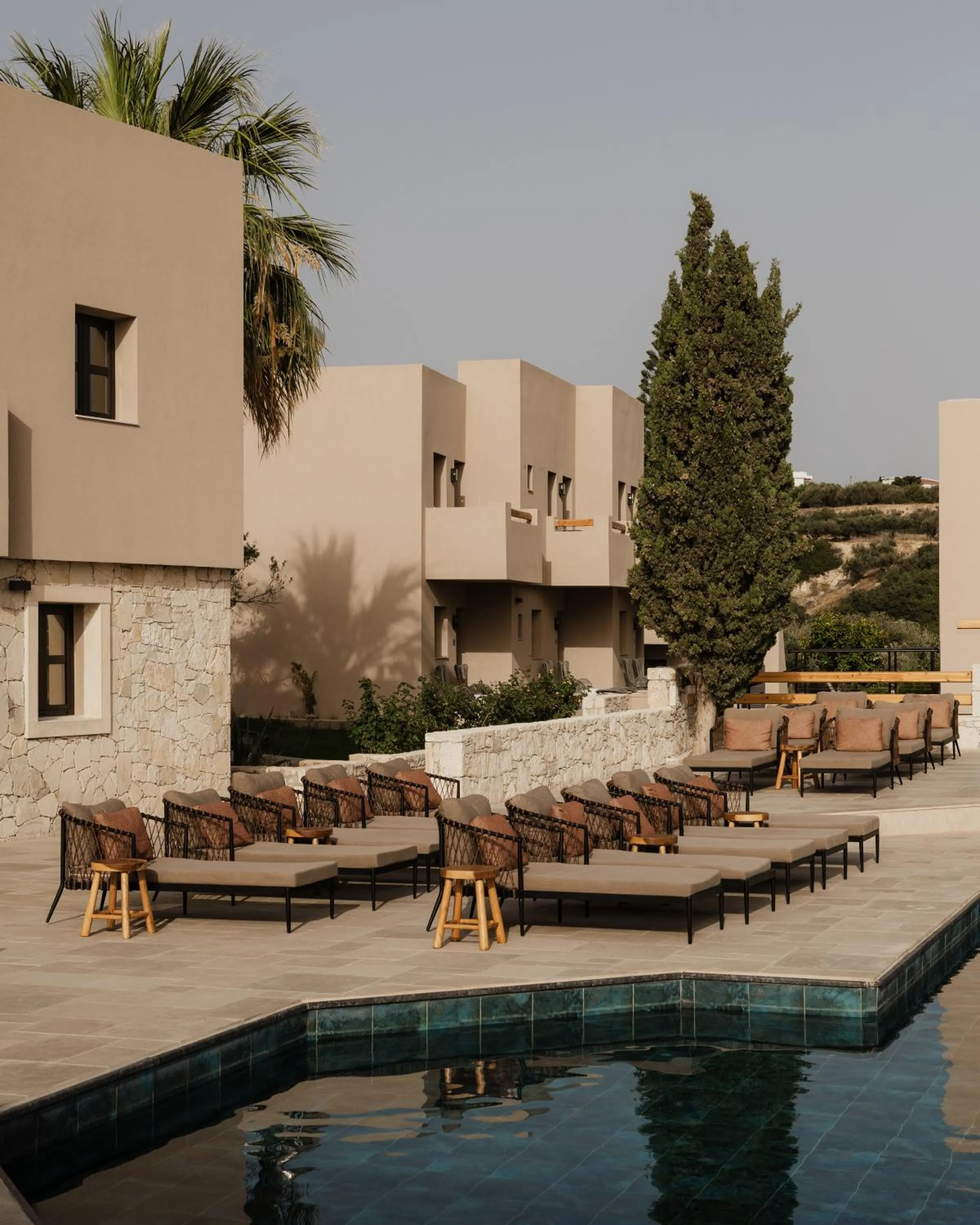 Swimming pool in Momi Slow Living Hotel