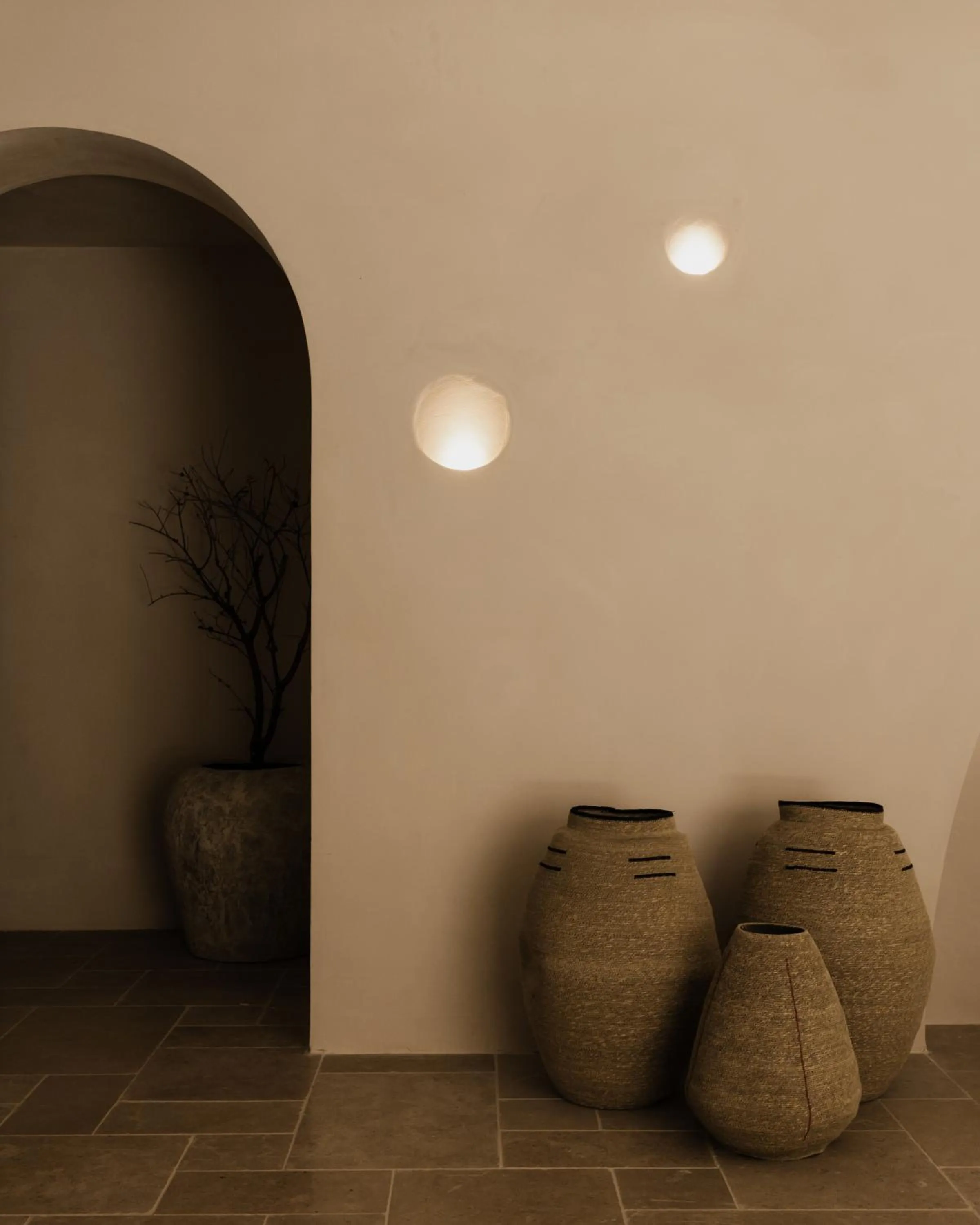 Decorative detail in Momi Slow Living Hotel