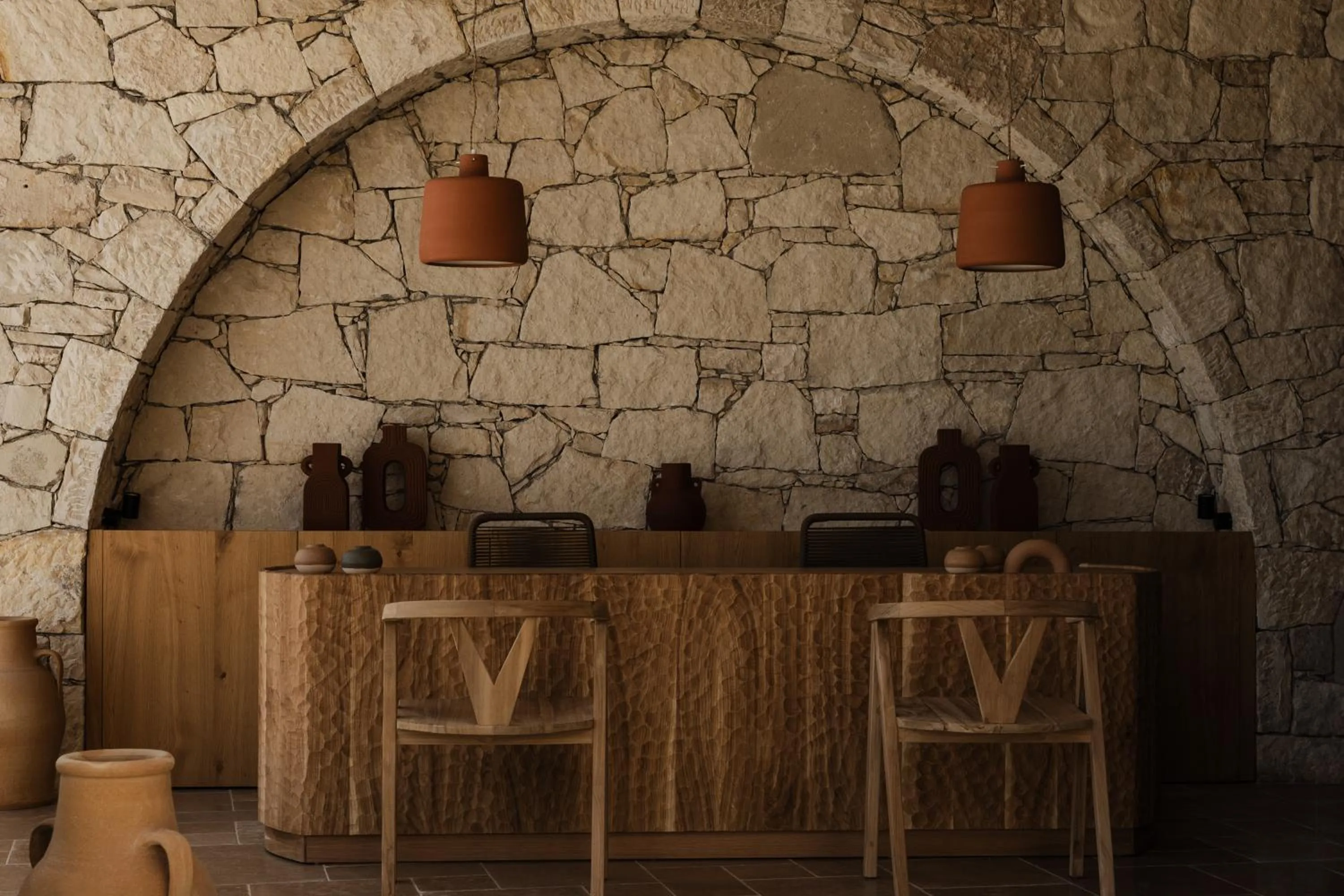 Lobby or reception in Momi Slow Living Hotel