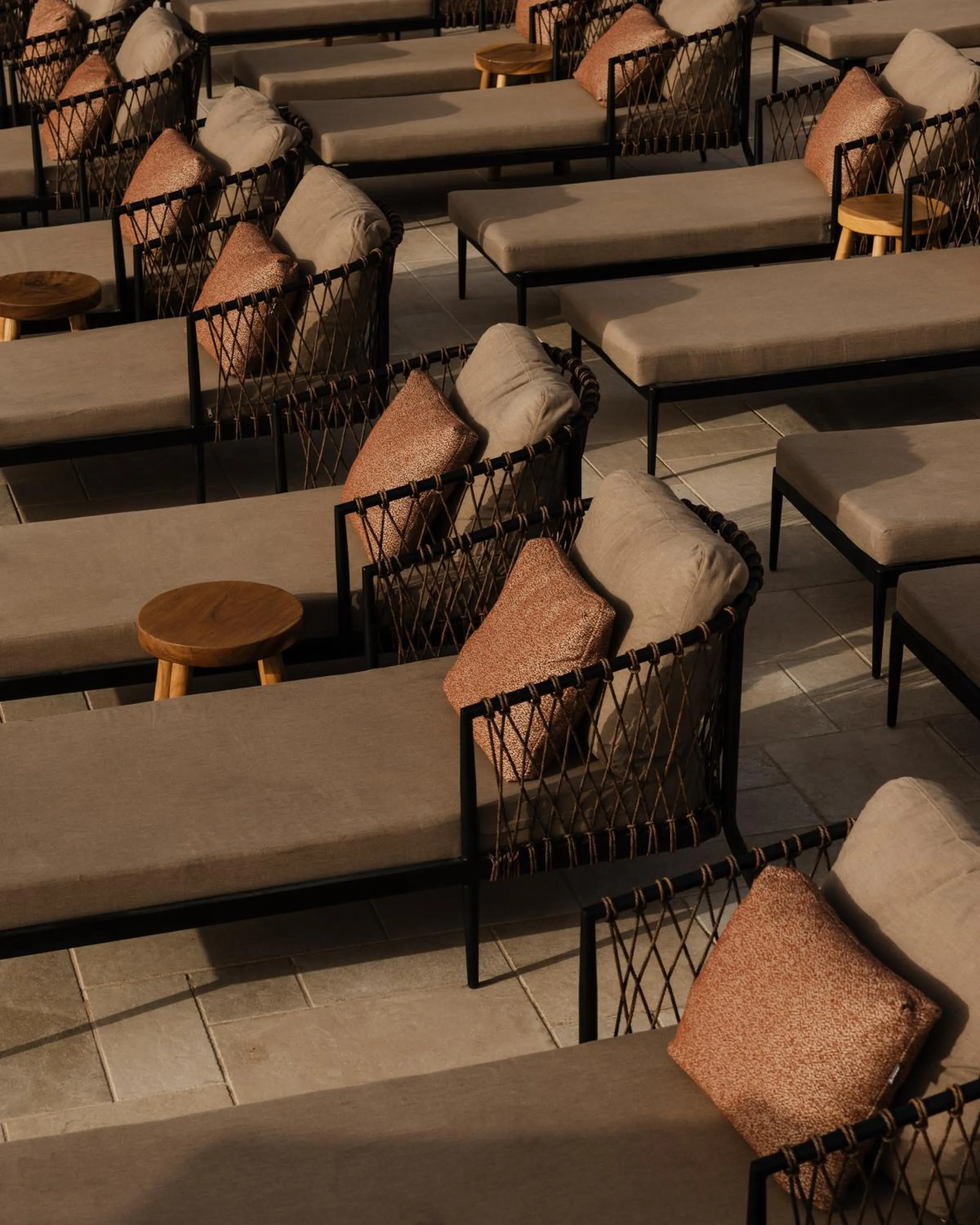 Swimming pool in Momi Slow Living Hotel