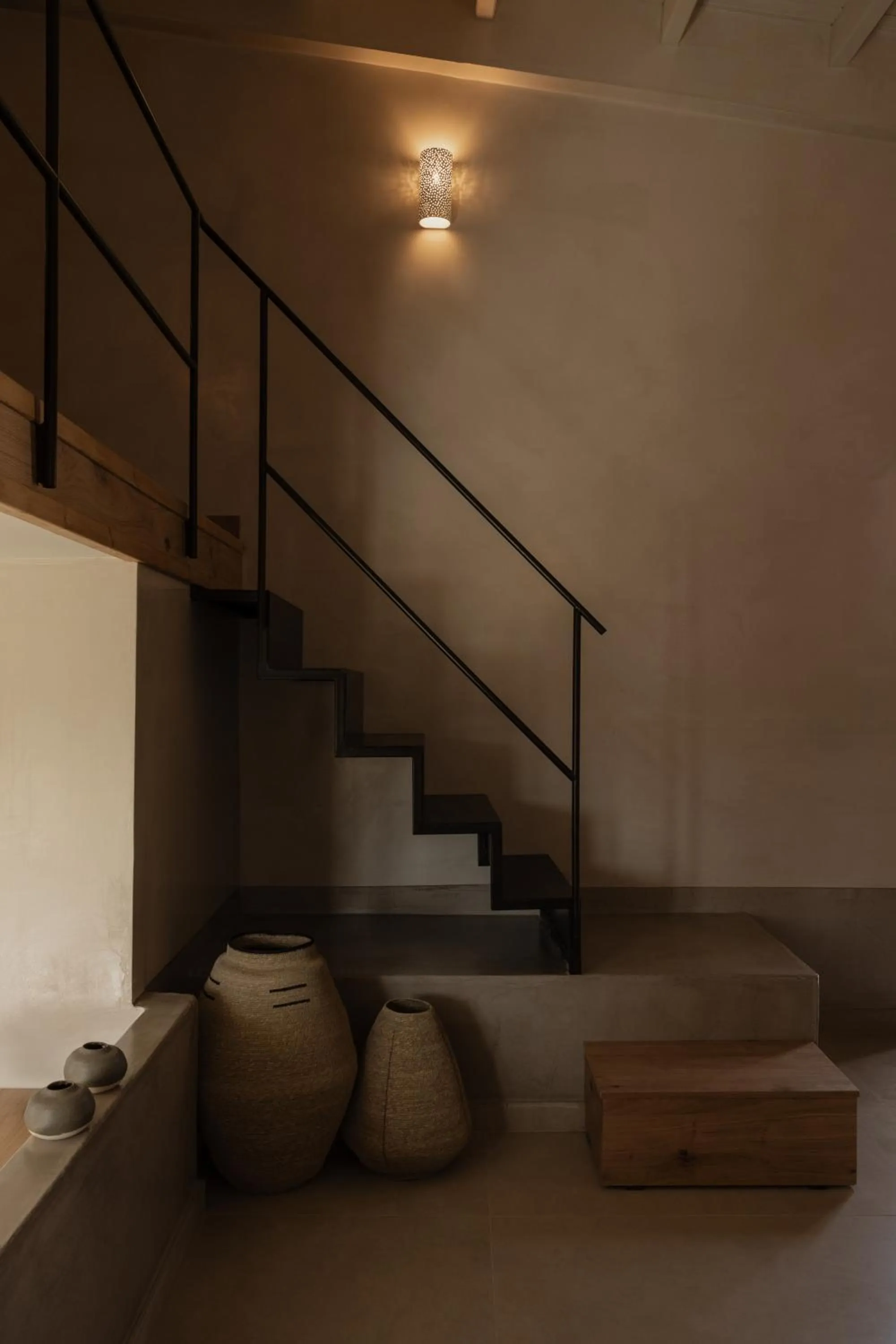 Decorative detail in Momi Slow Living Hotel