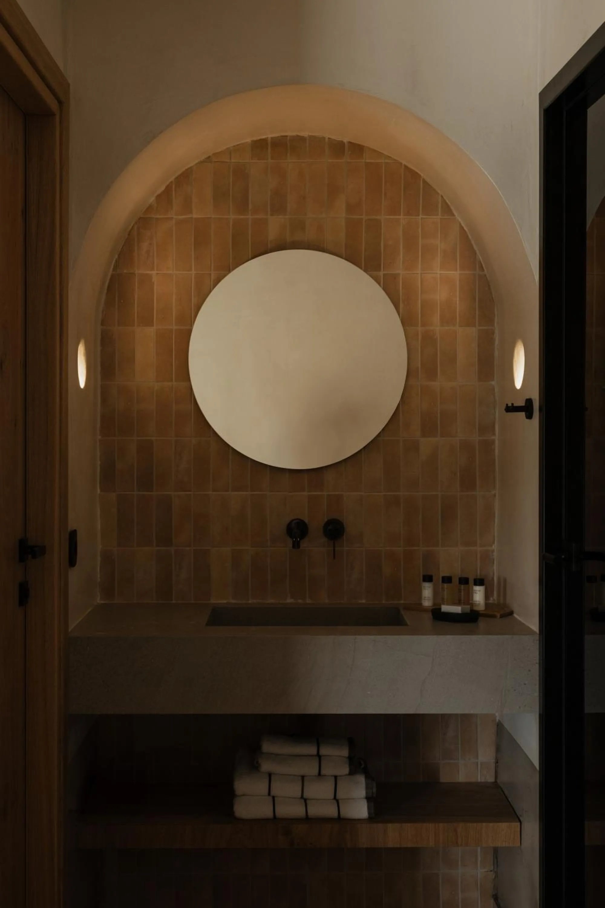 Bathroom in Momi Slow Living Hotel