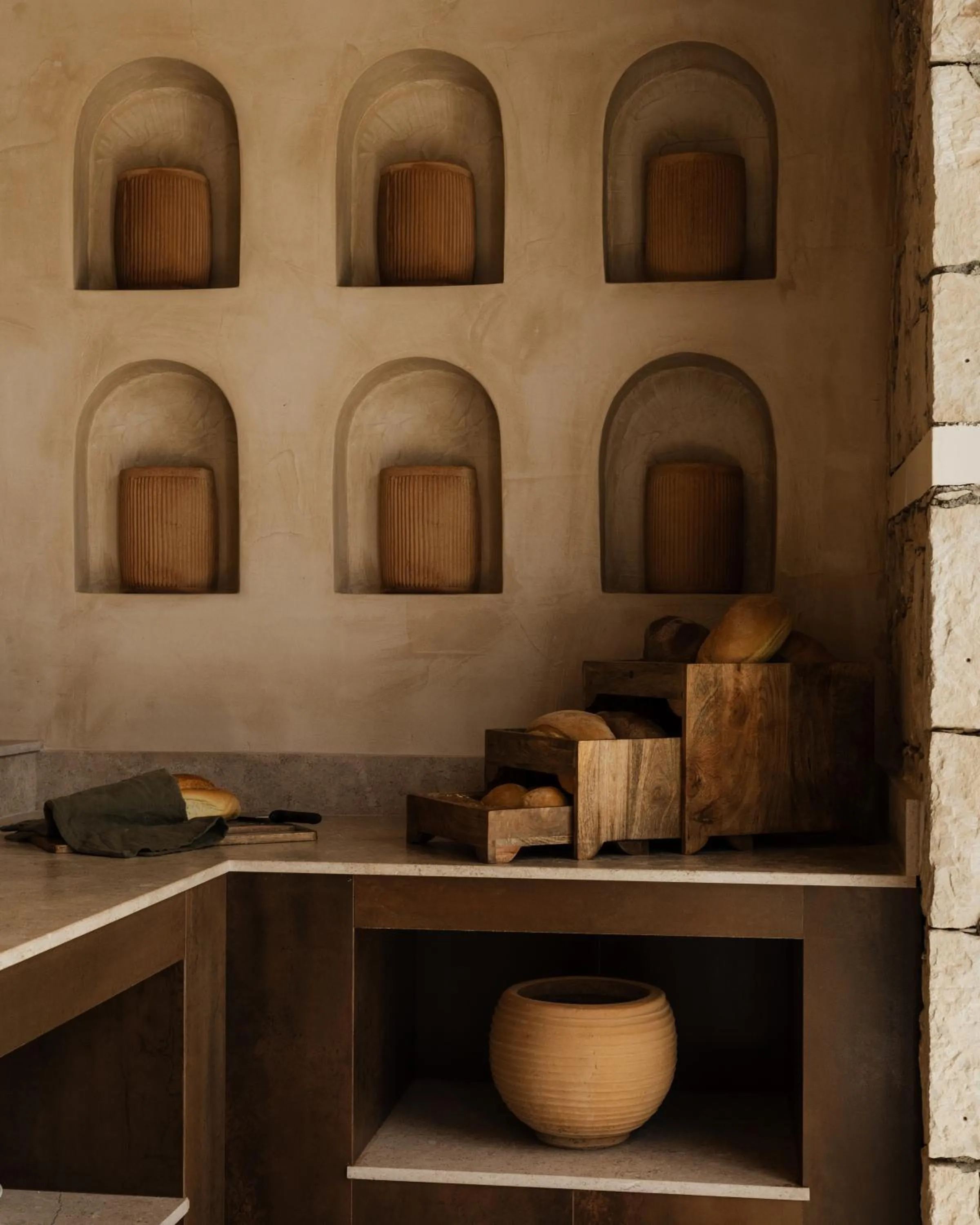 Restaurant/places to eat in Momi Slow Living Hotel