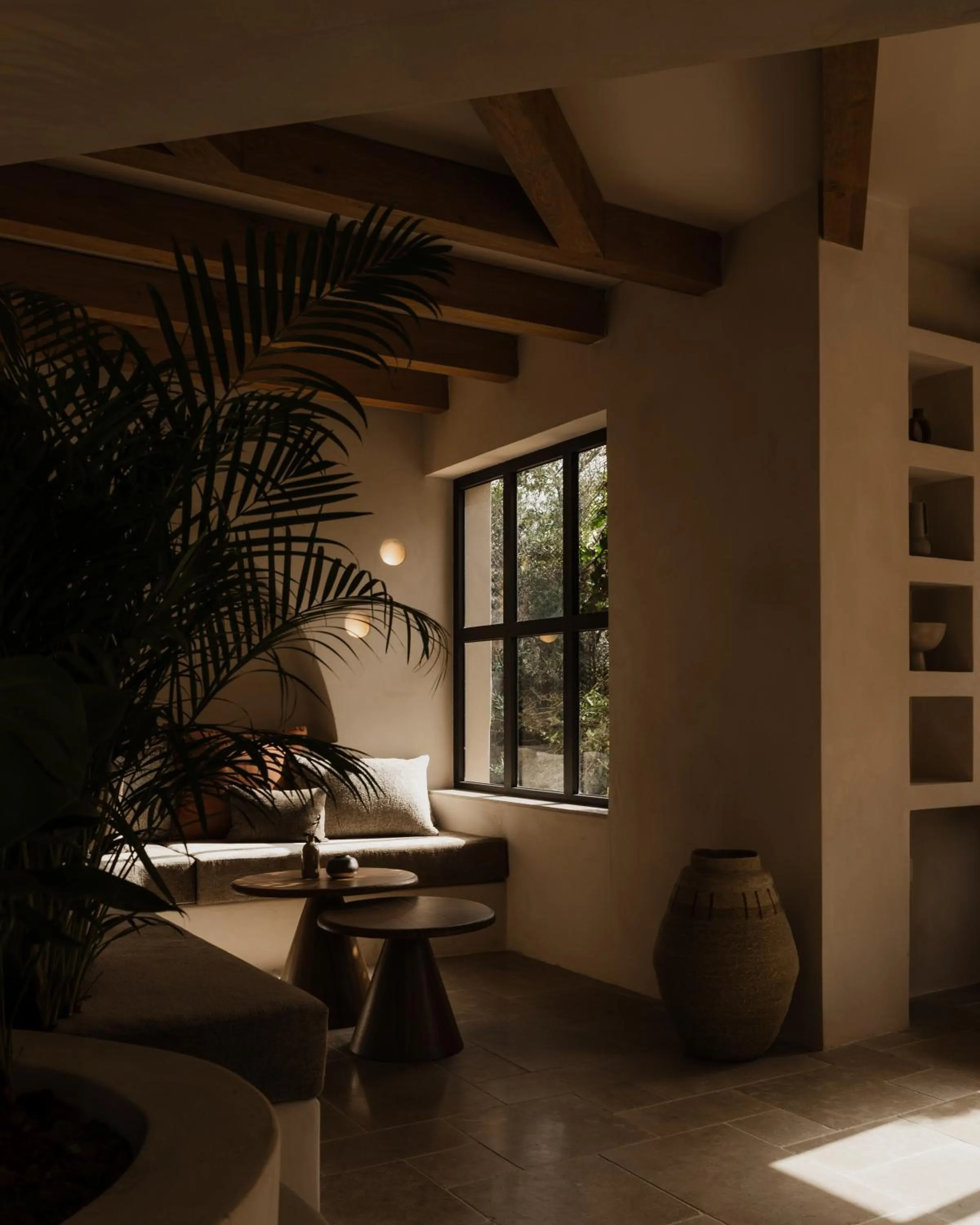 Lobby or reception in Momi Slow Living Hotel