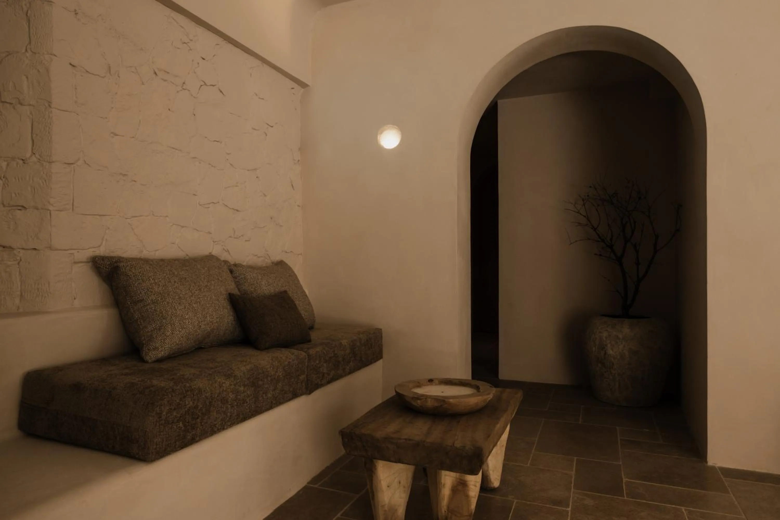 Lobby or reception in Momi Slow Living Hotel