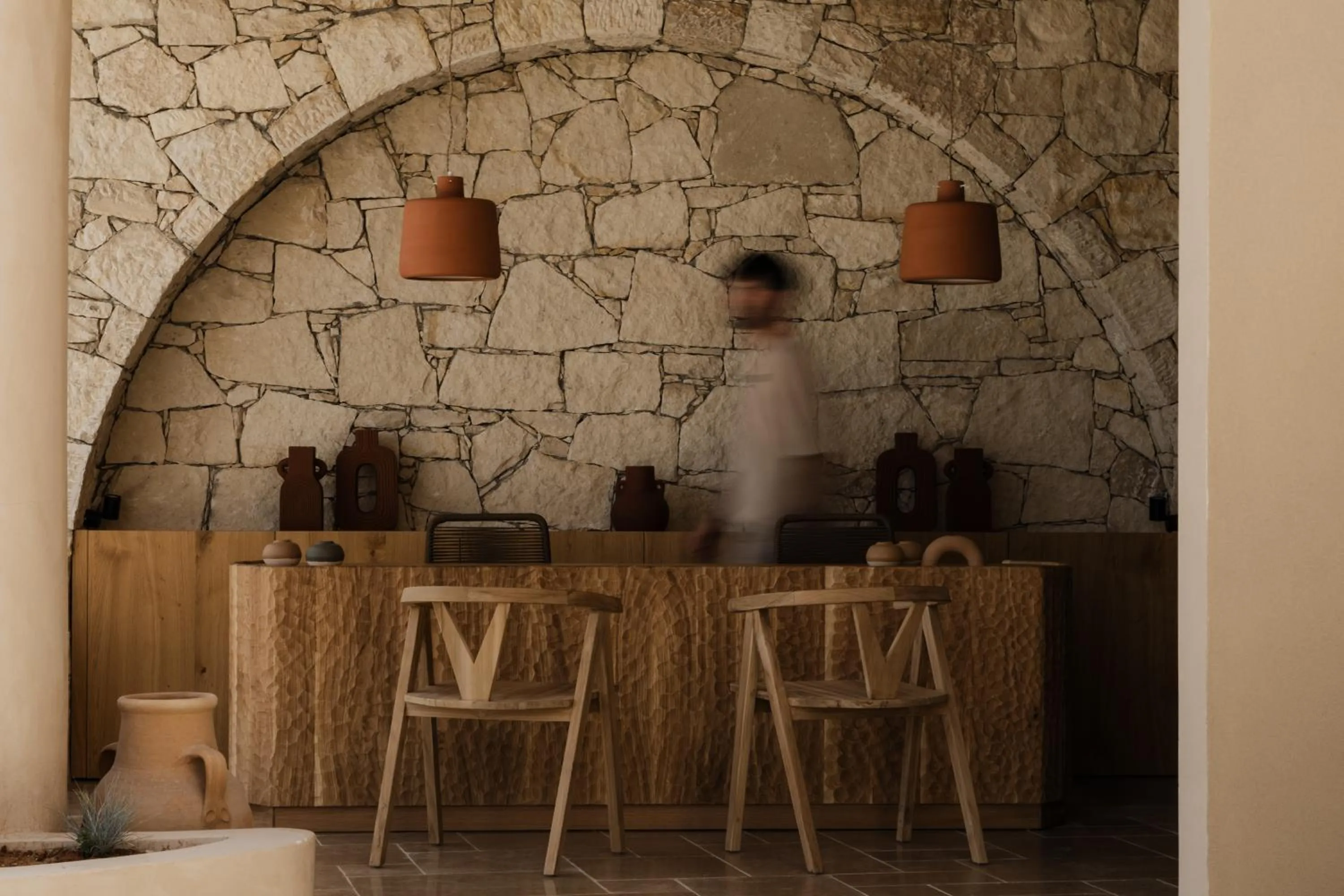 Lobby or reception in Momi Slow Living Hotel