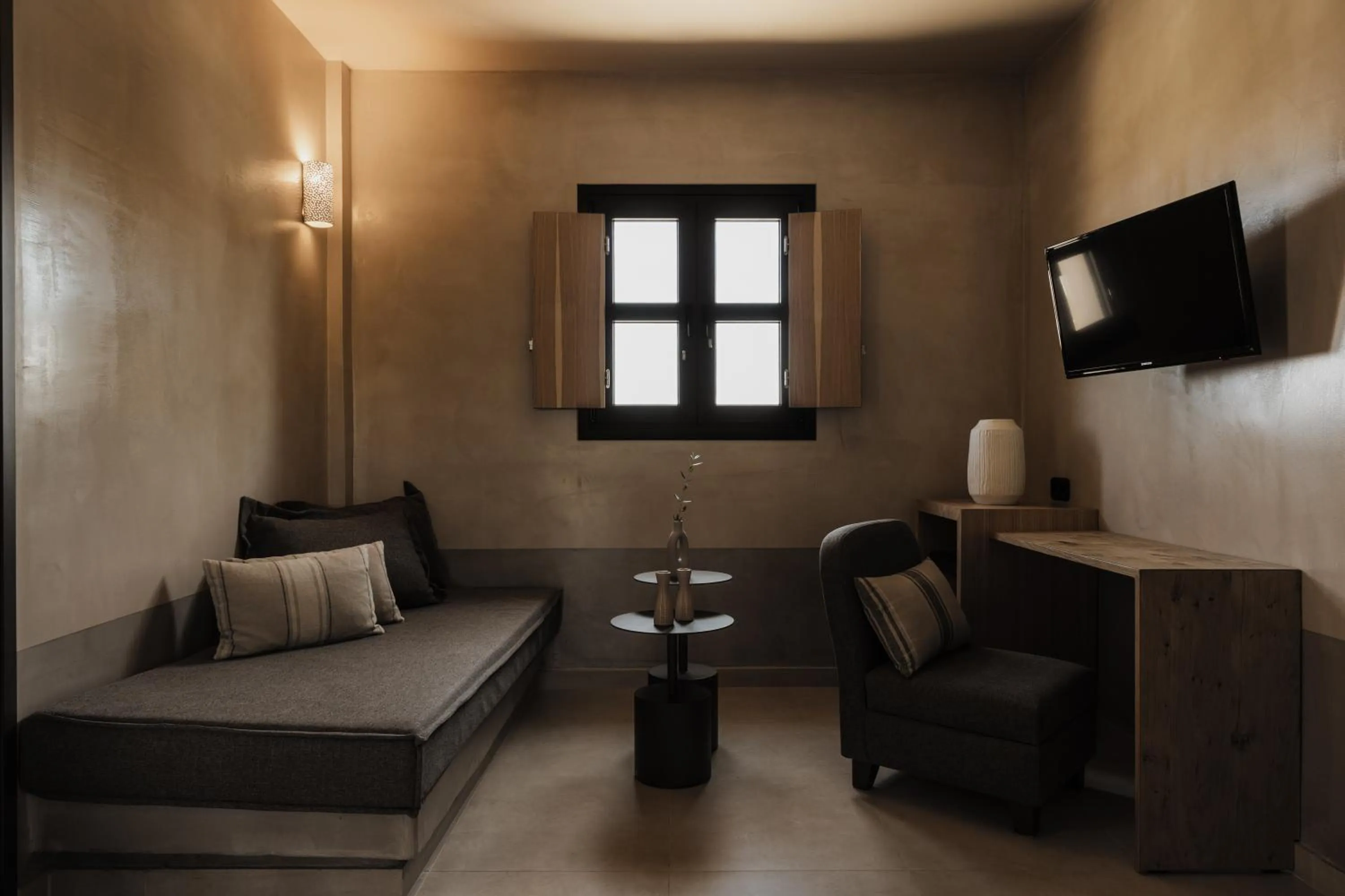 TV and multimedia, Bed in Momi Slow Living Hotel