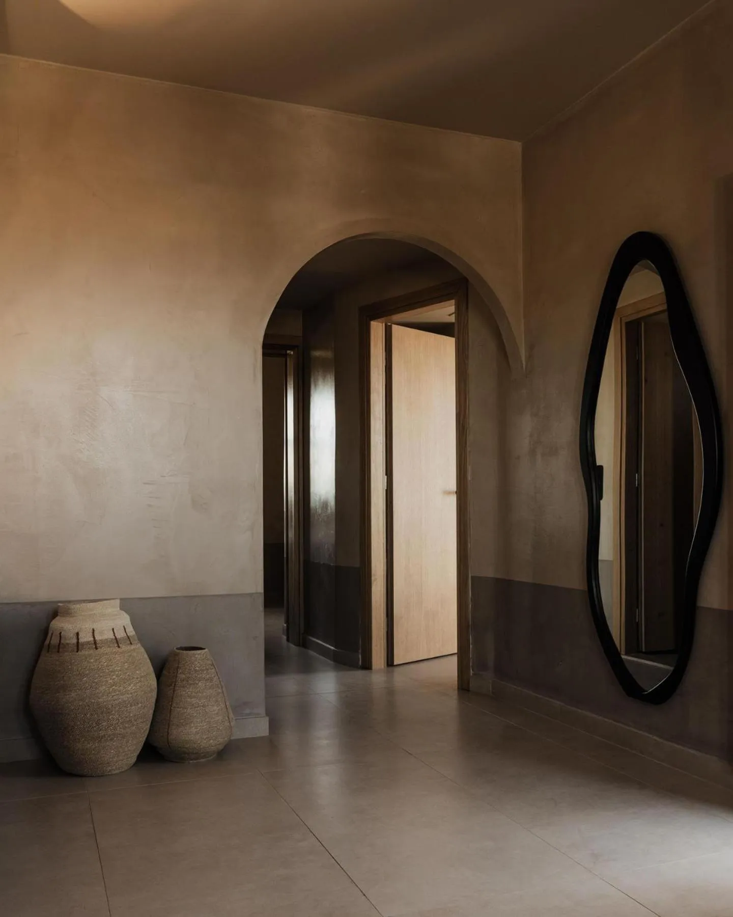 Decorative detail in Momi Slow Living Hotel