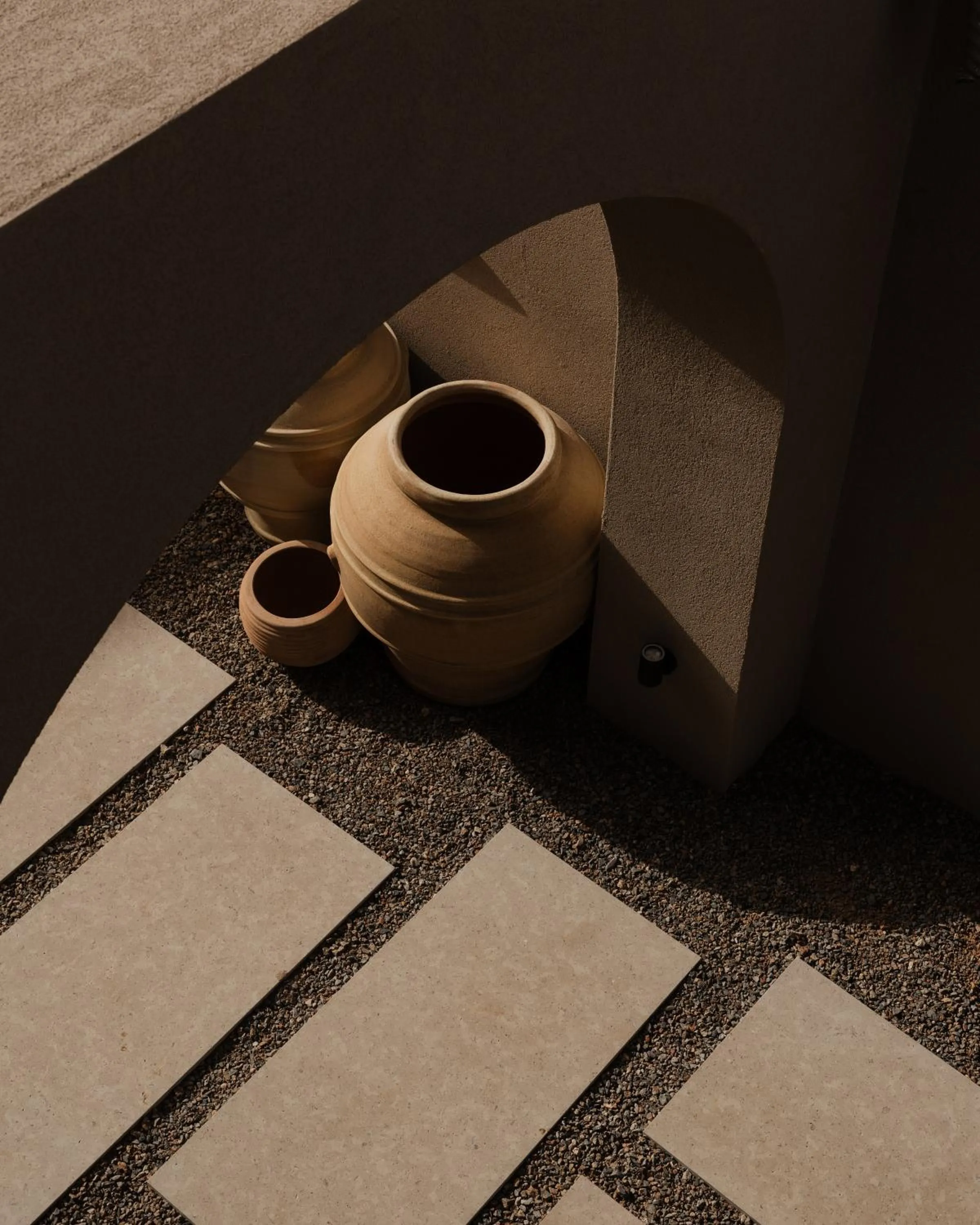 Decorative detail in Momi Slow Living Hotel