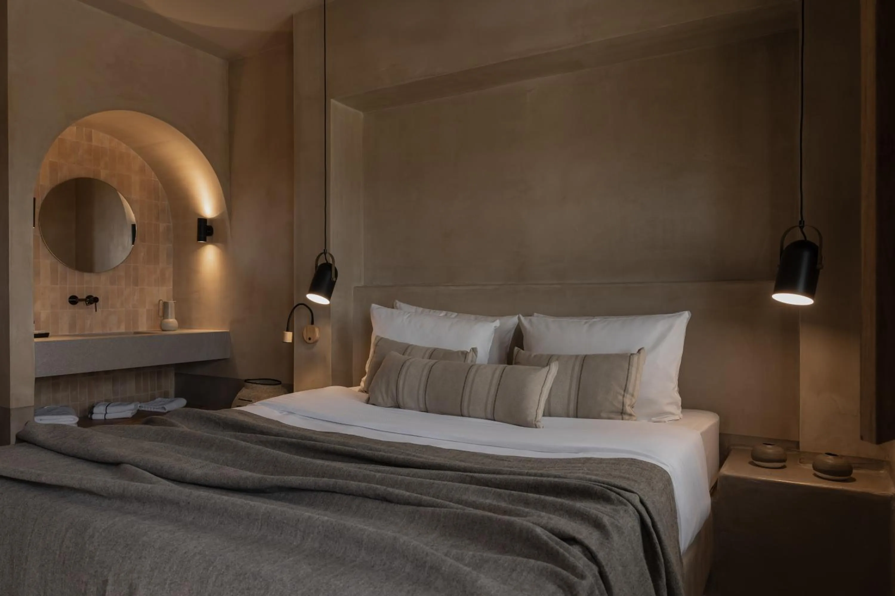 Bedroom, Bed in Momi Slow Living Hotel