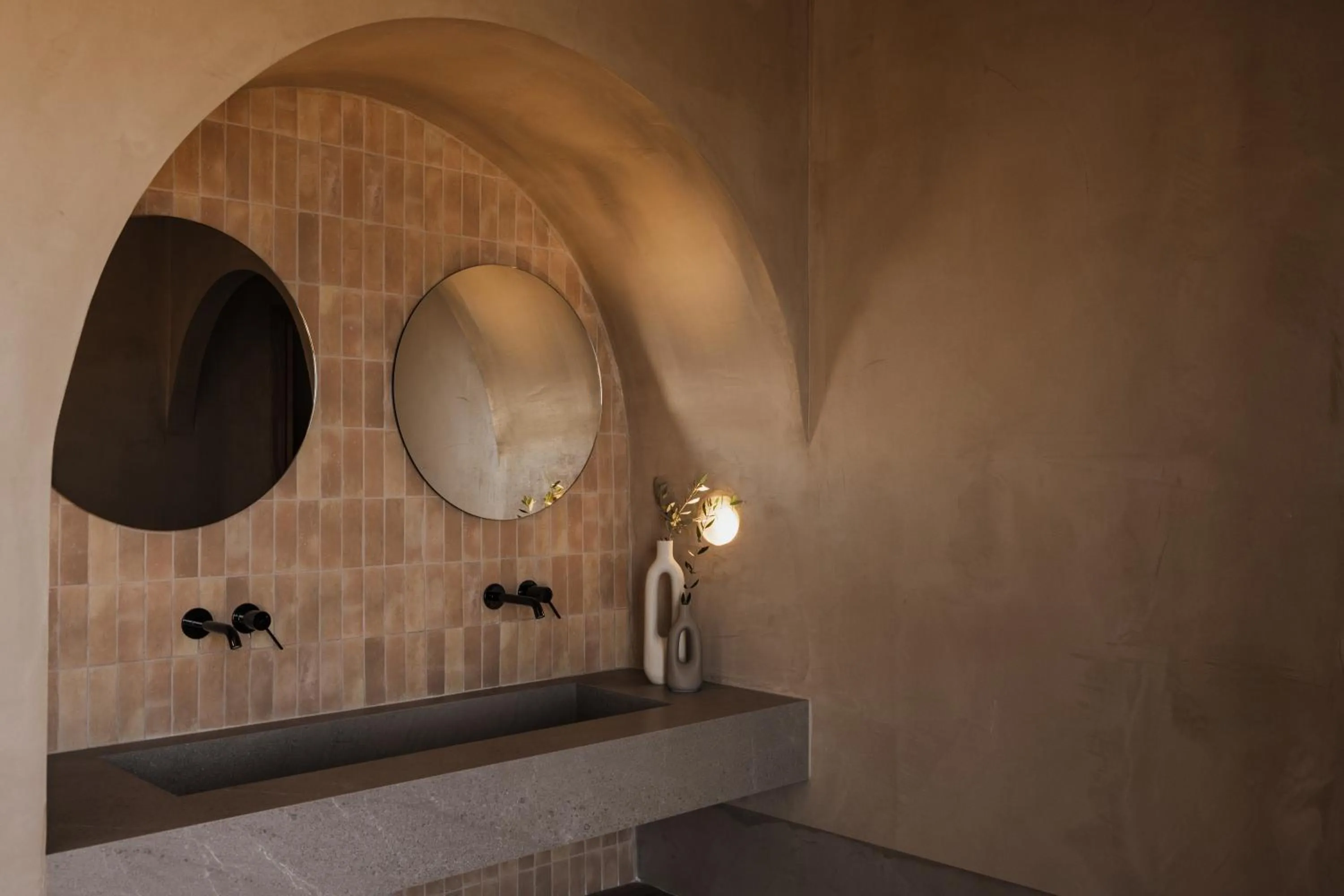 Bathroom in Momi Slow Living Hotel