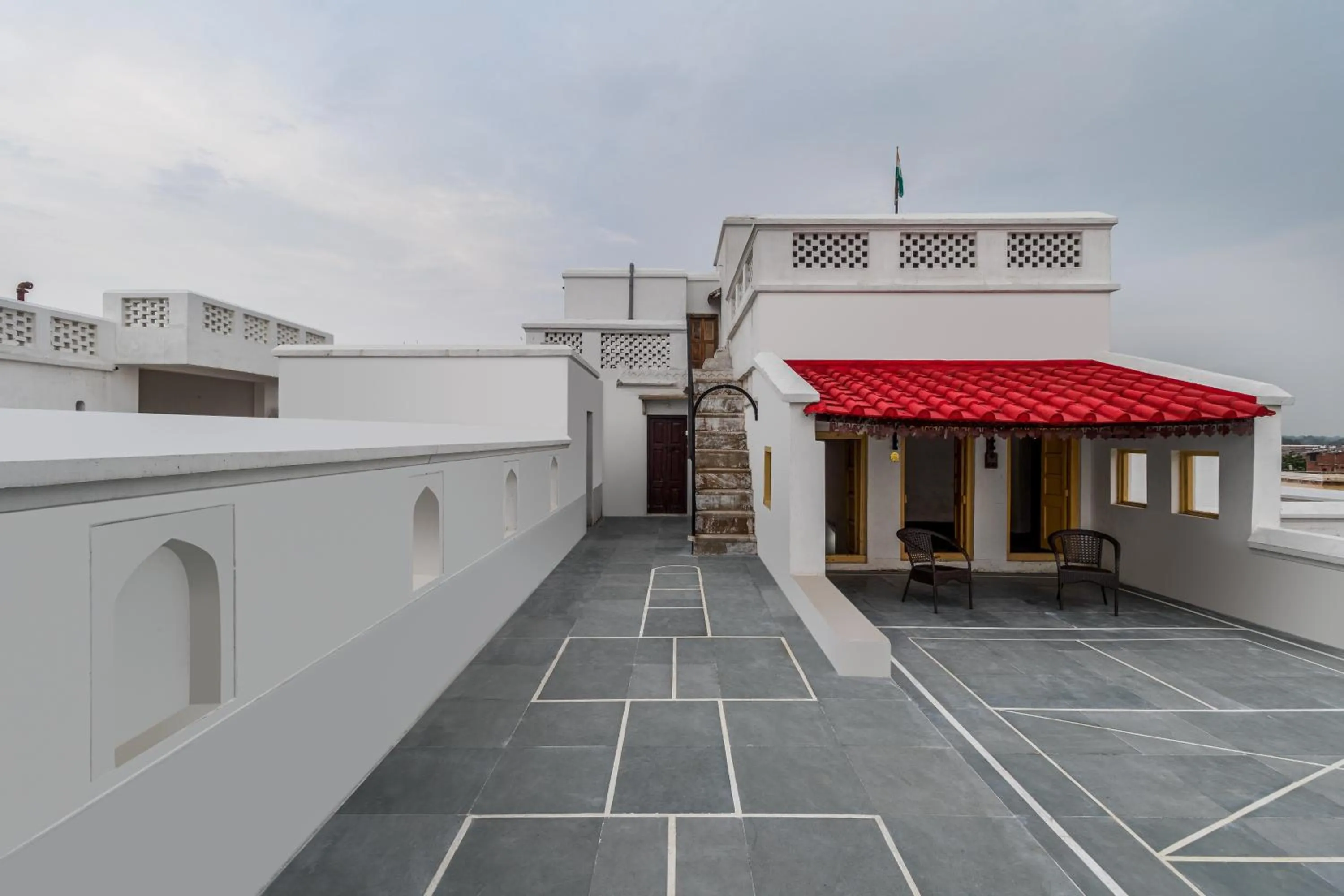 Property building in WelcomHeritage Badi Kothi