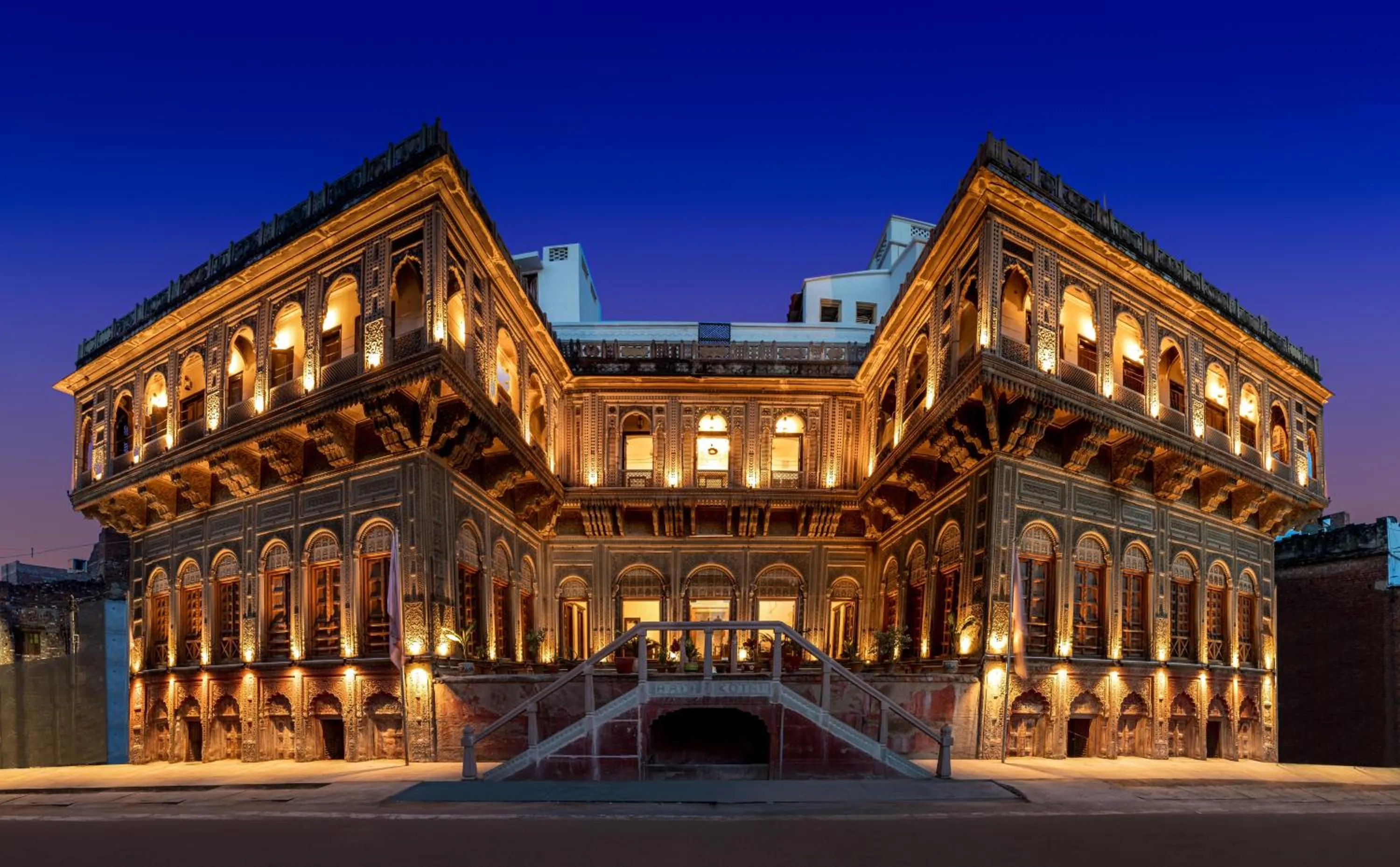 Property building in WelcomHeritage Badi Kothi