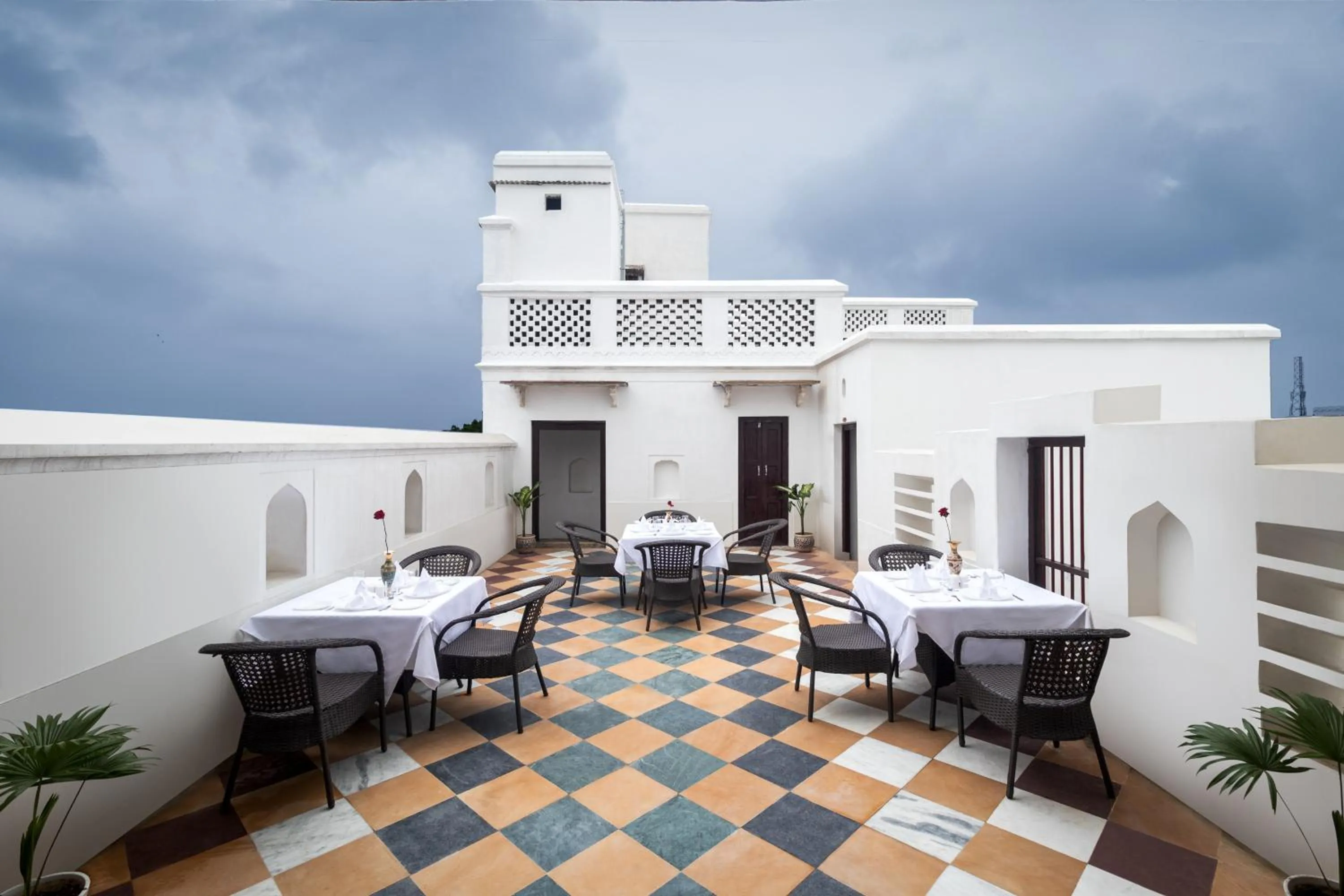 Property building in WelcomHeritage Badi Kothi