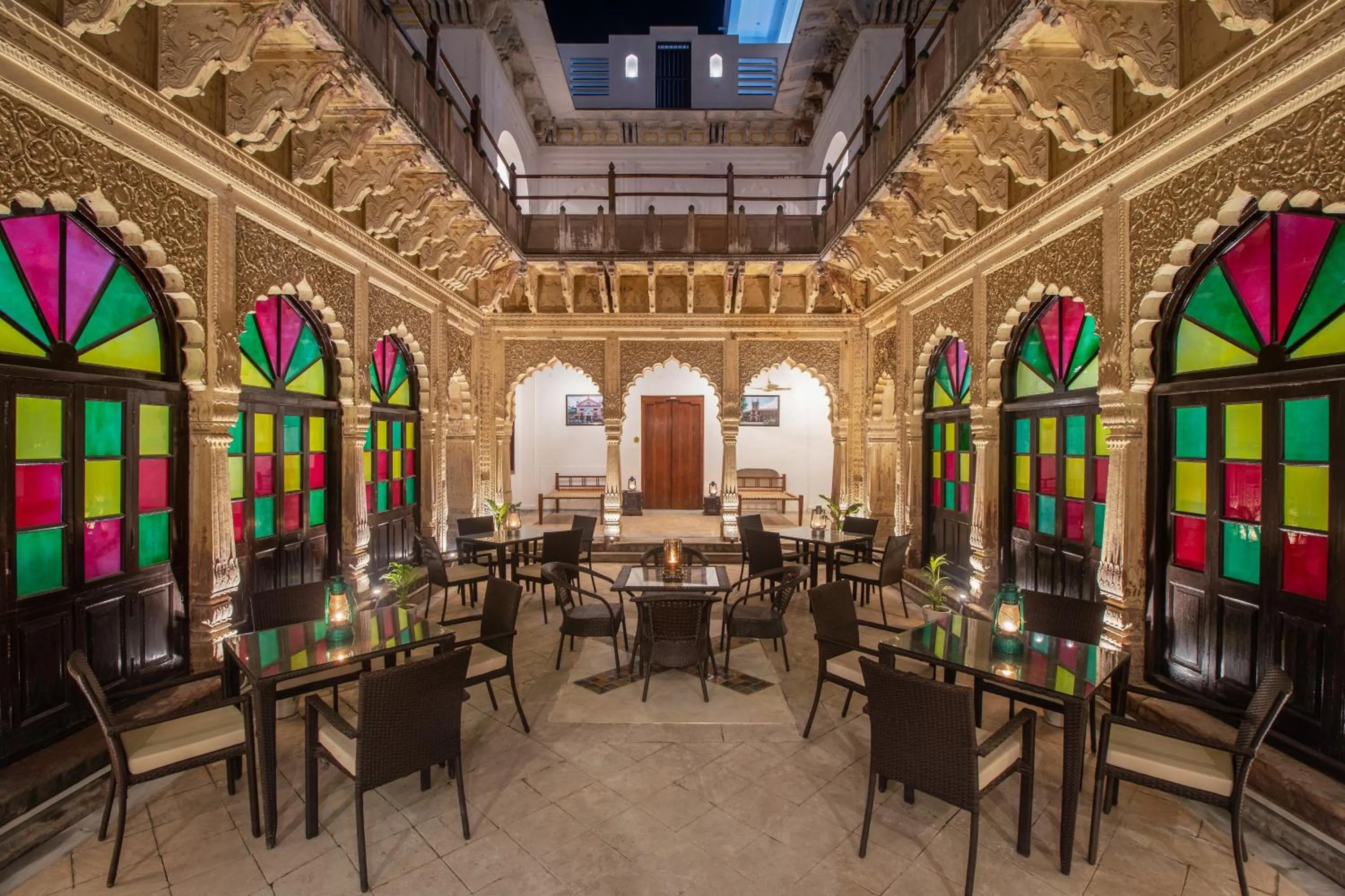Restaurant/places to eat in WelcomHeritage Badi Kothi