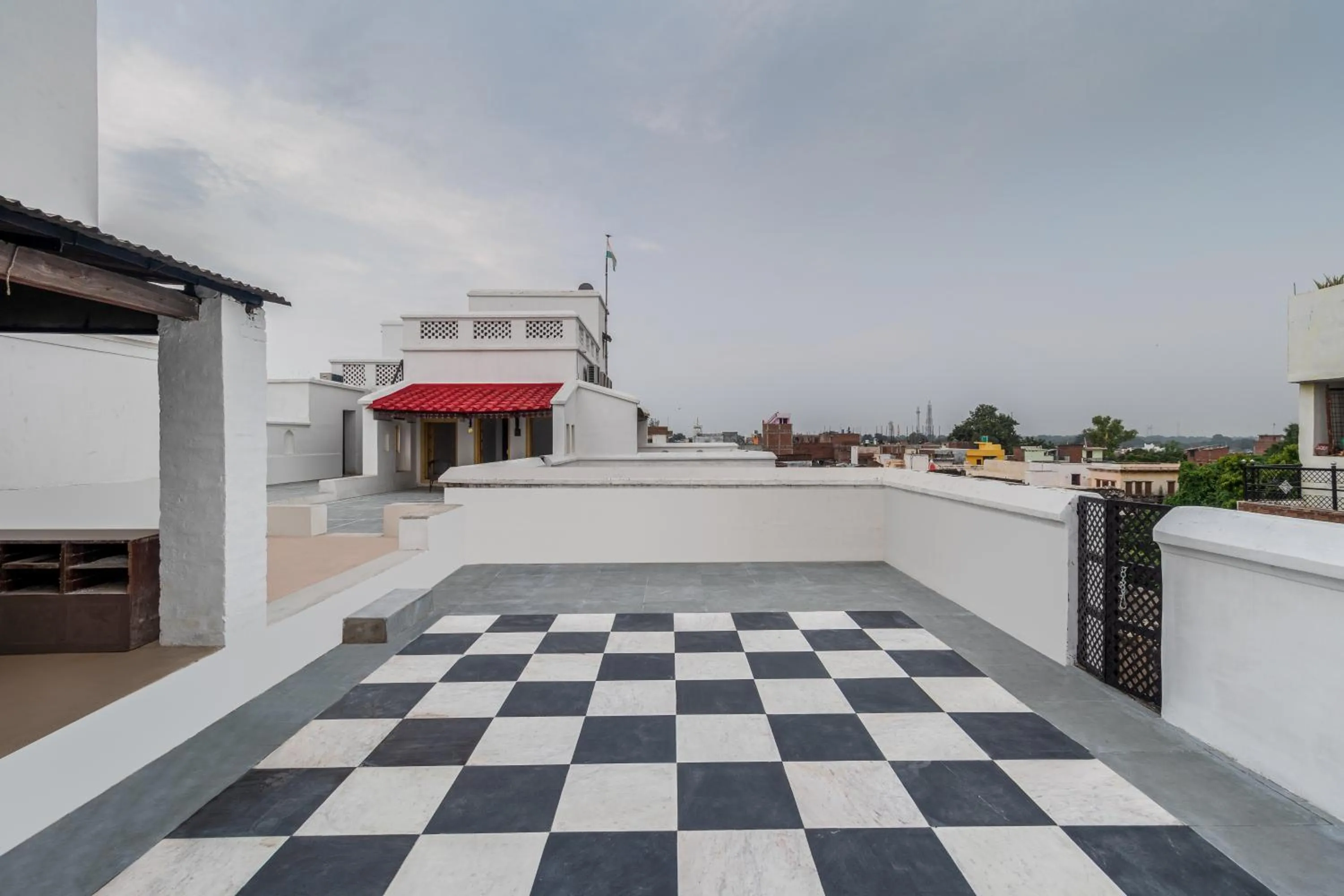 Property building in WelcomHeritage Badi Kothi