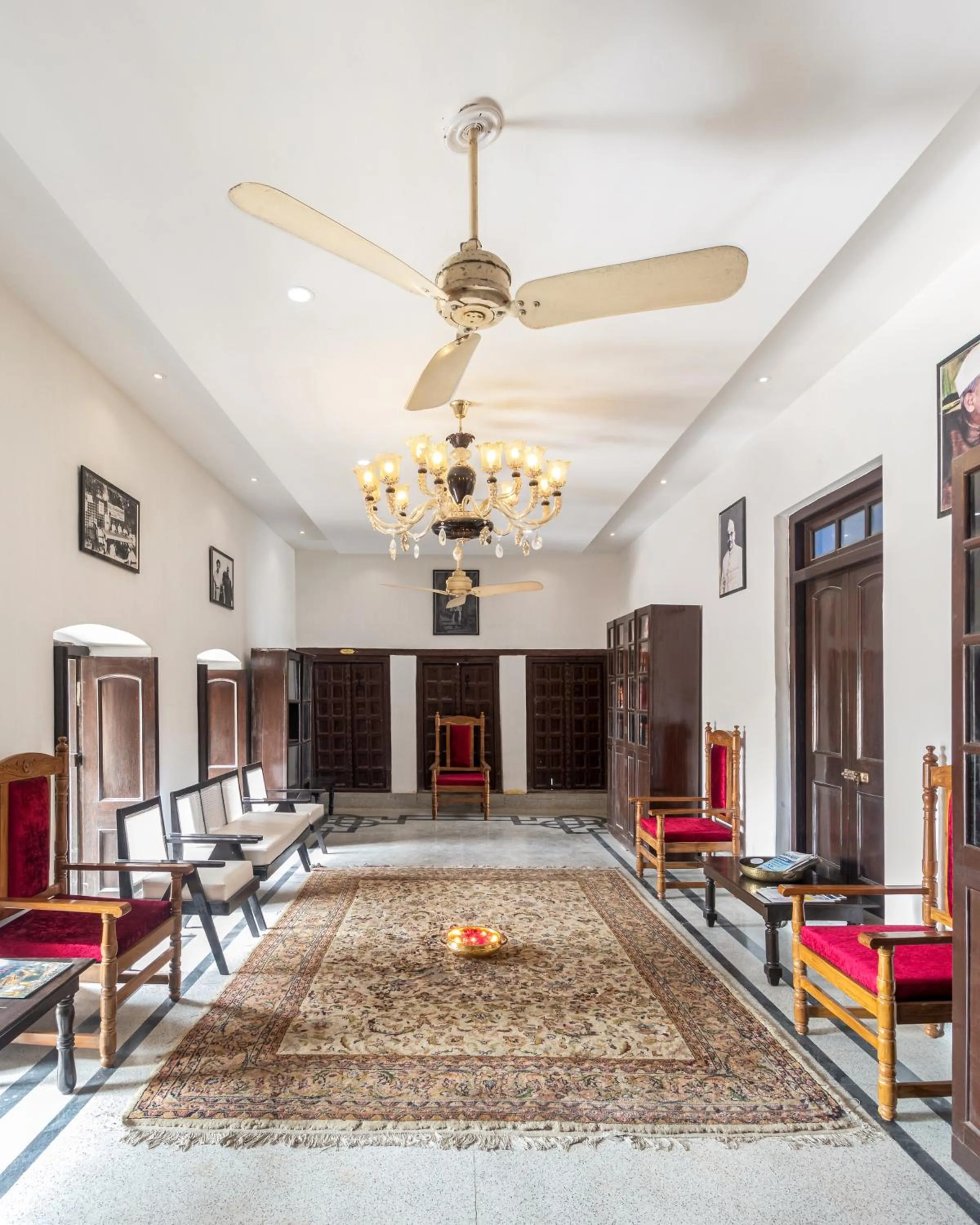 View (from property/room) in WelcomHeritage Badi Kothi