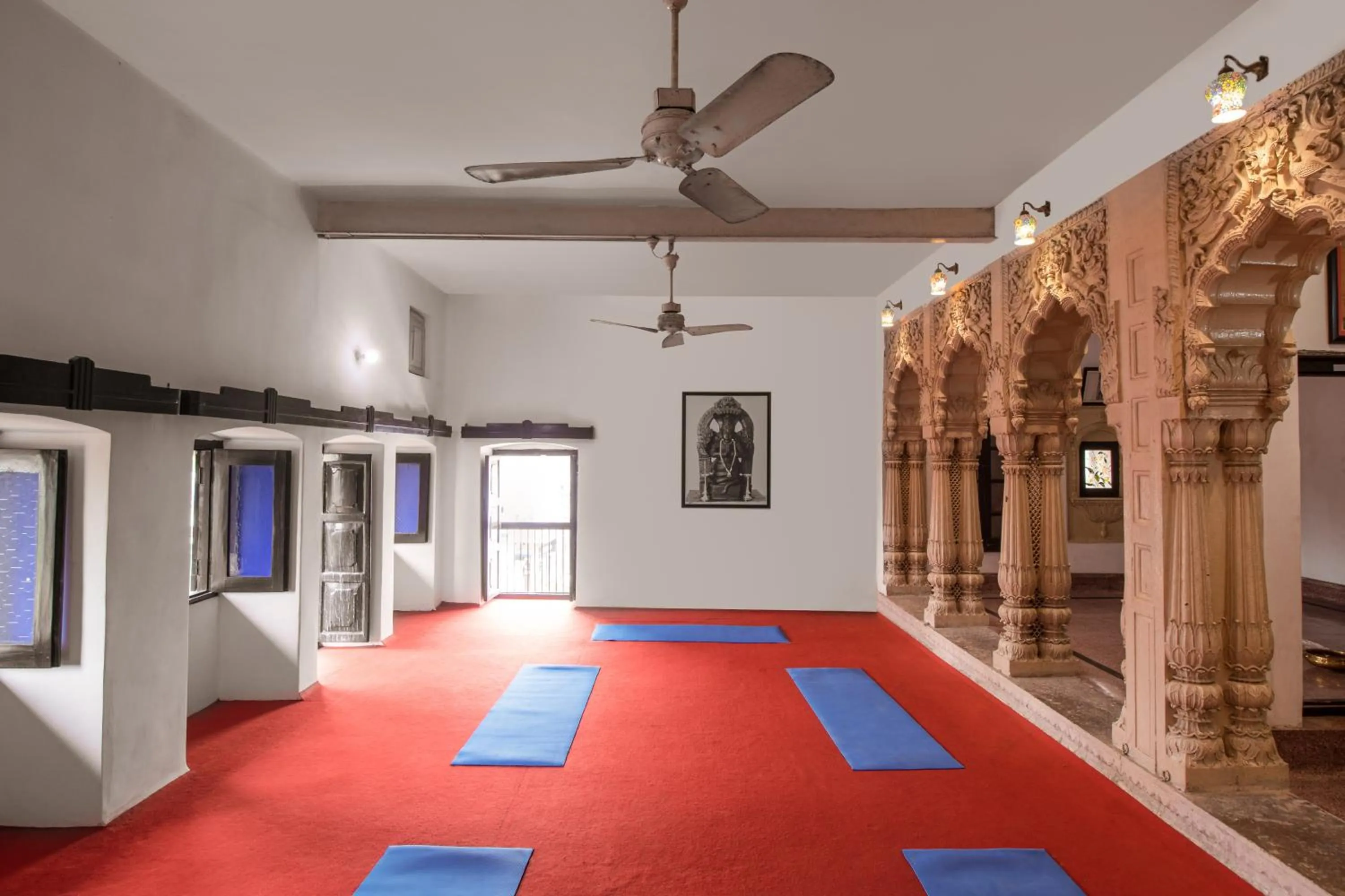 Property building in WelcomHeritage Badi Kothi