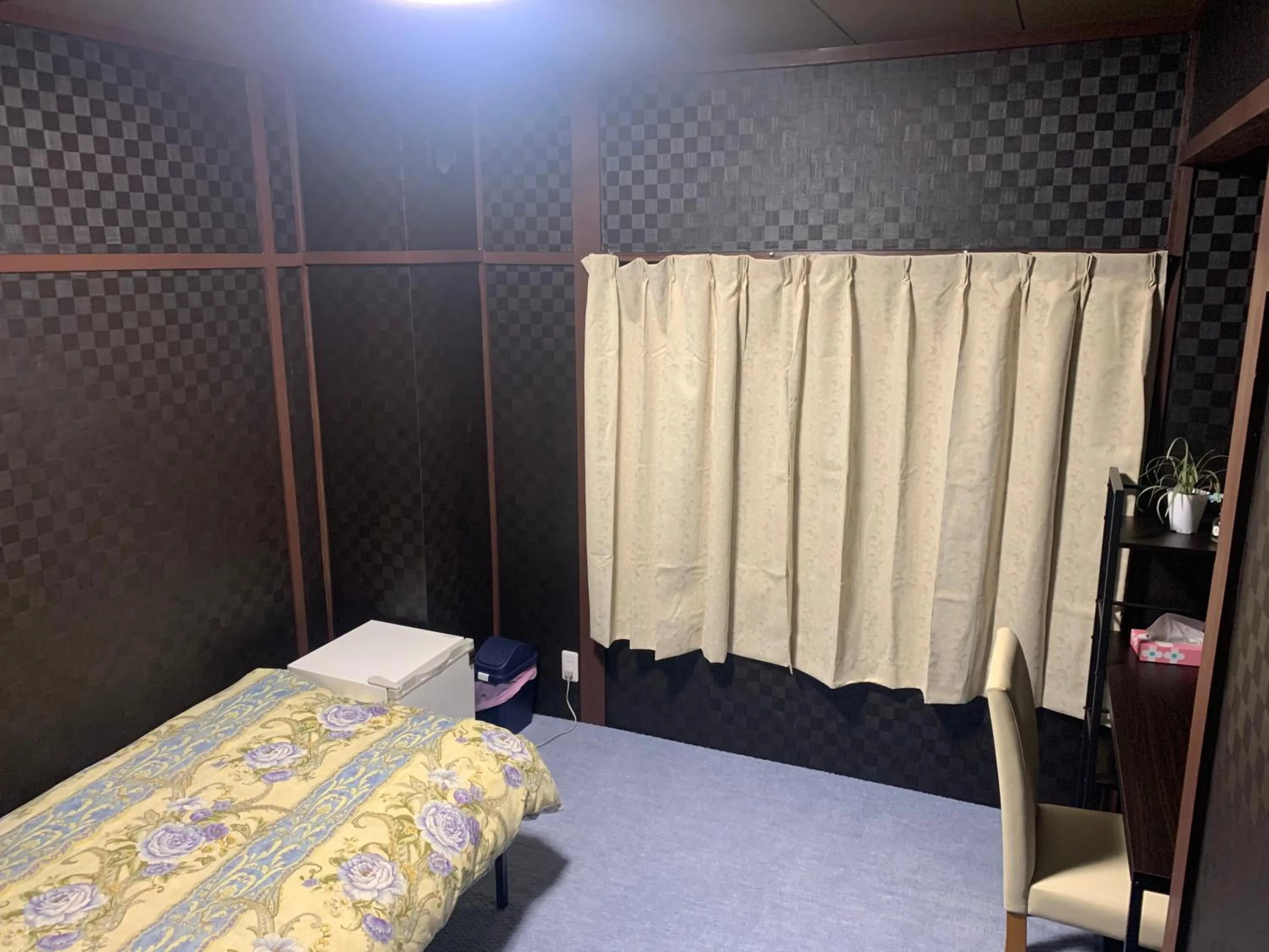 Bed in プチホテル苫小牧ステーション