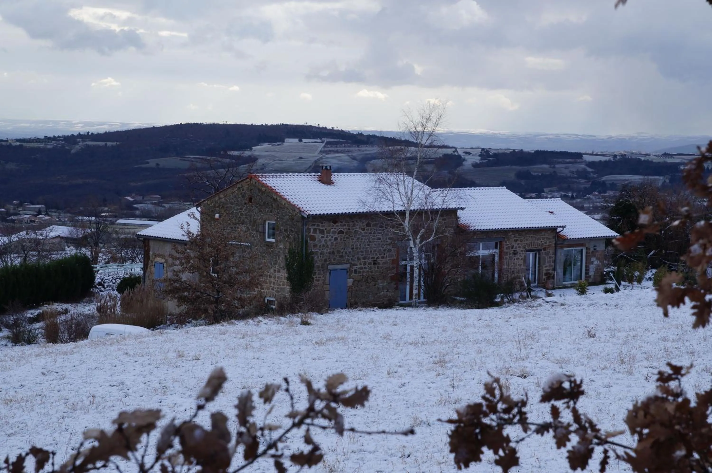 Winter in Le Grand Noë