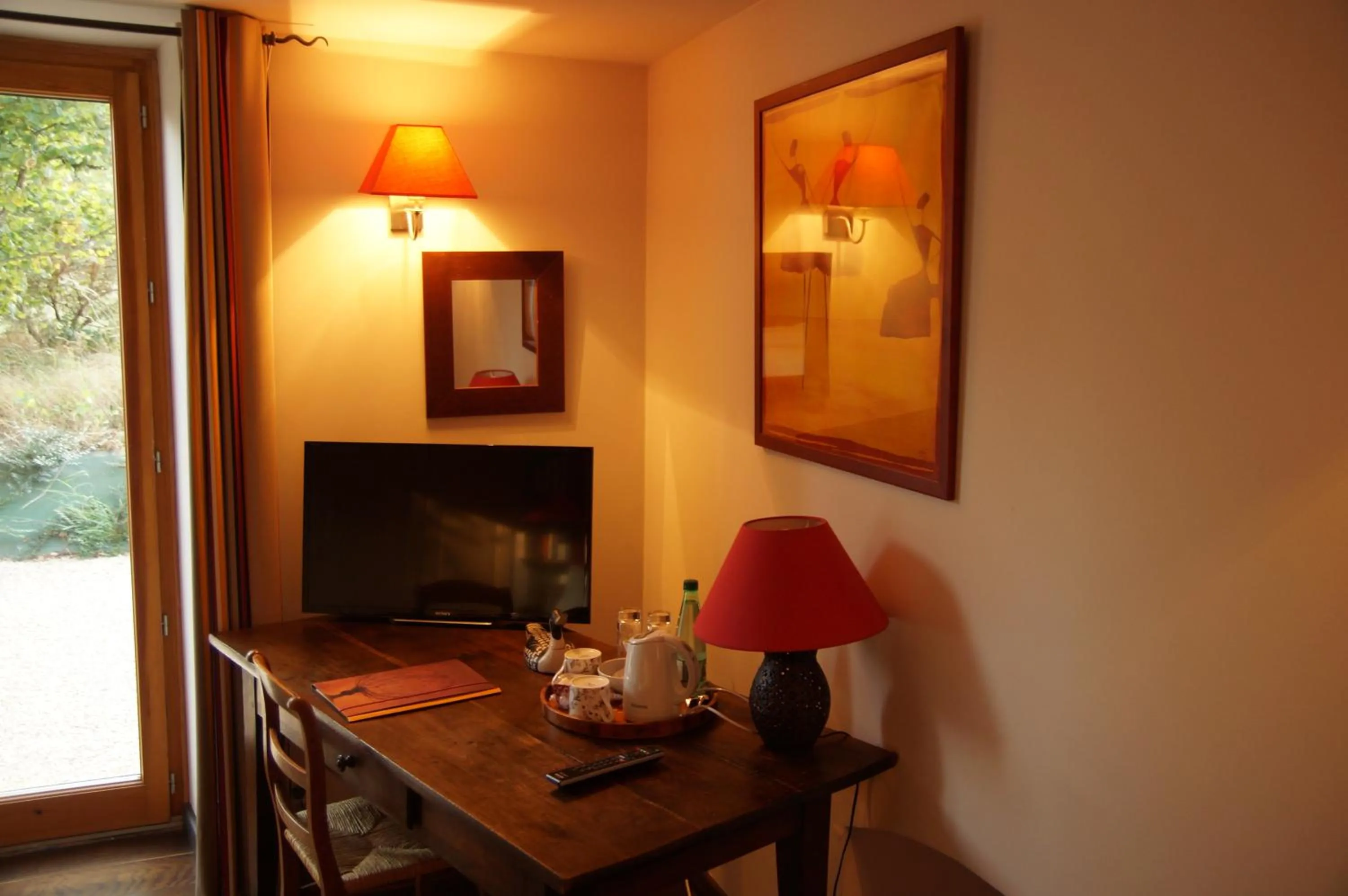 Decorative detail in Le Grand Noë