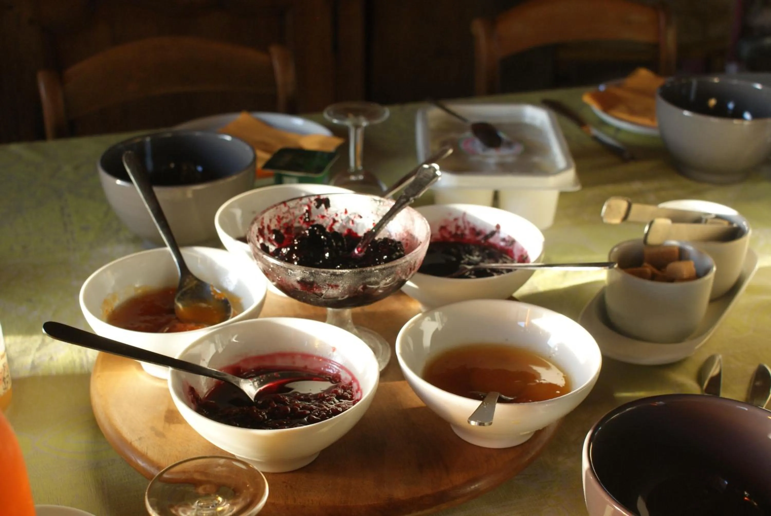 Food in Le Grand Noë
