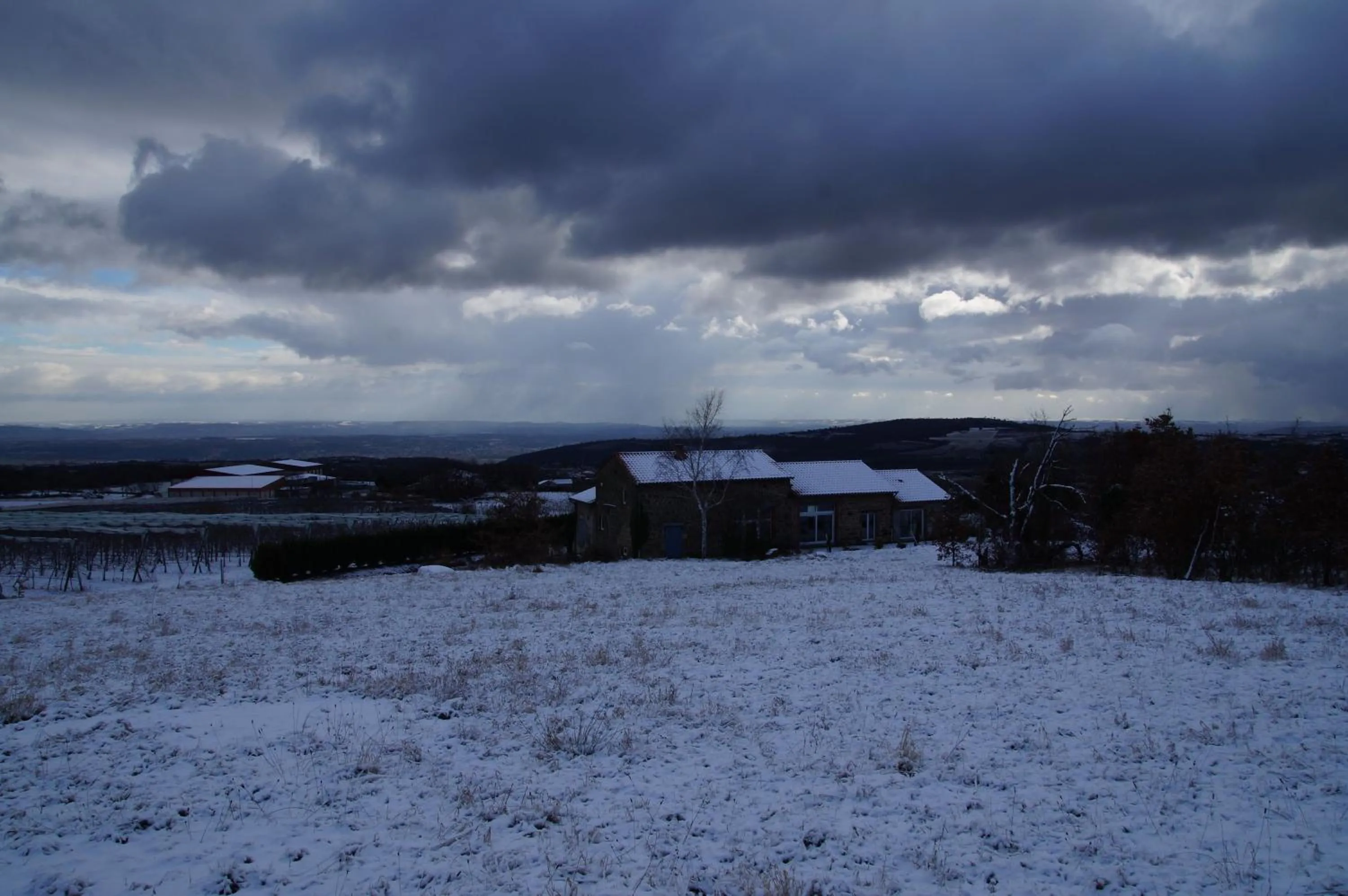 Winter in Le Grand Noë