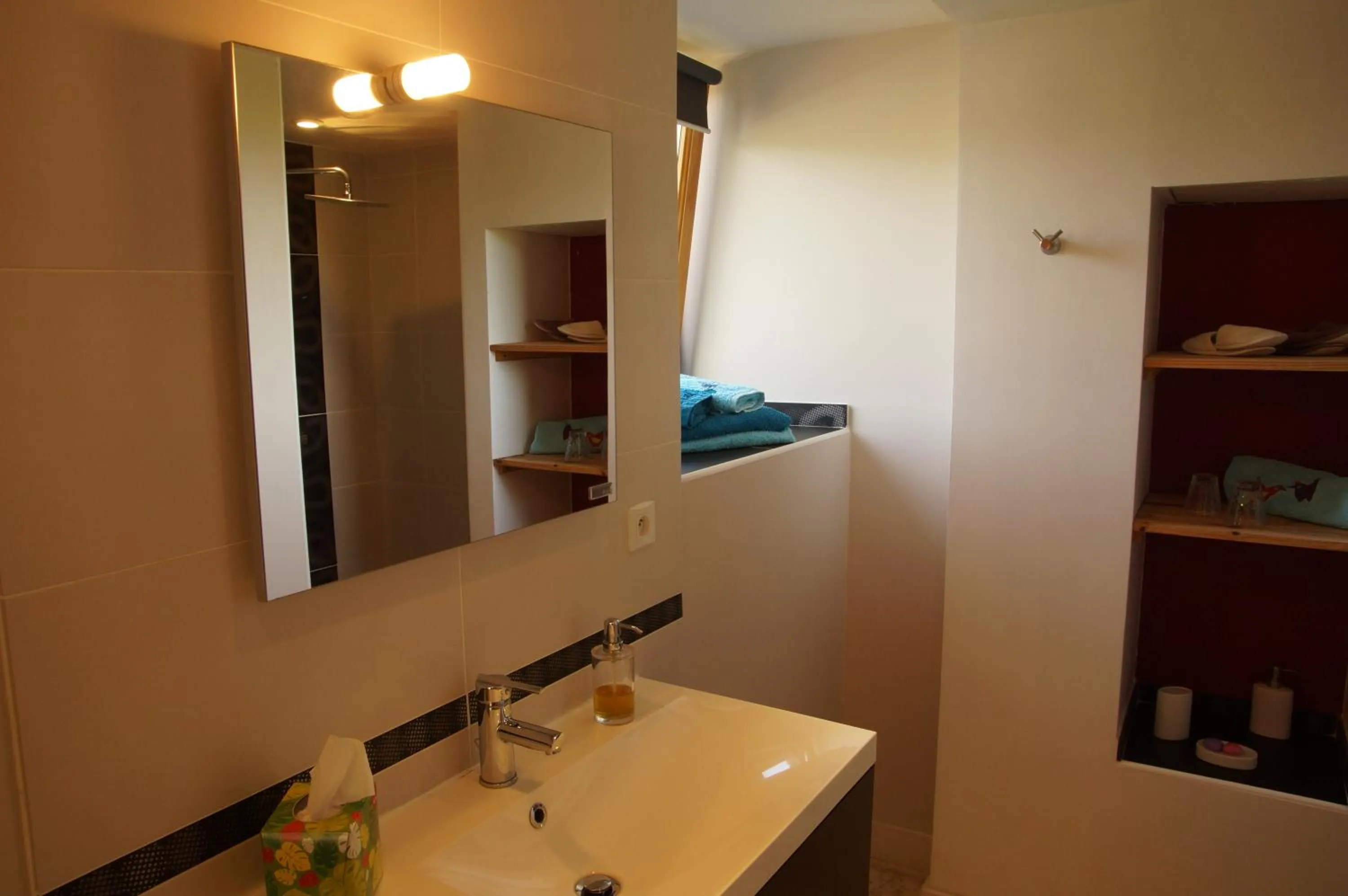 Bathroom in Le Grand Noë