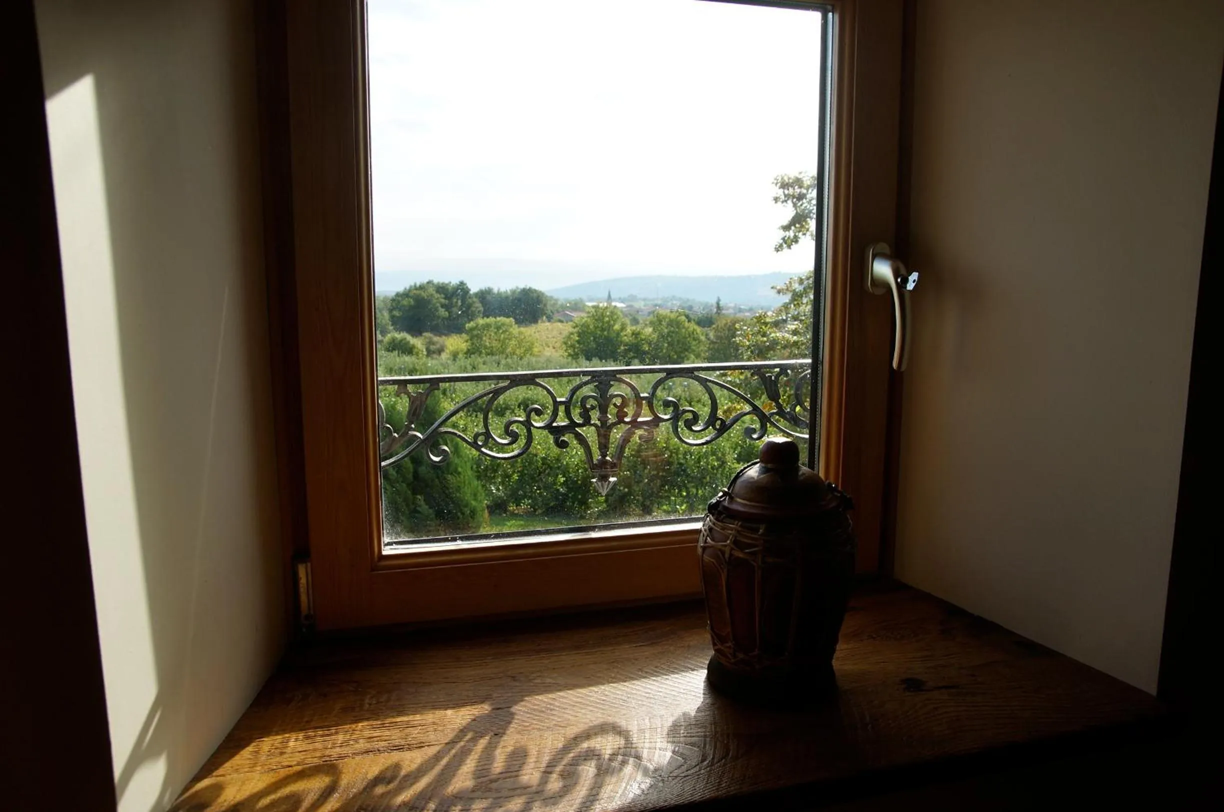 Decorative detail in Le Grand Noë