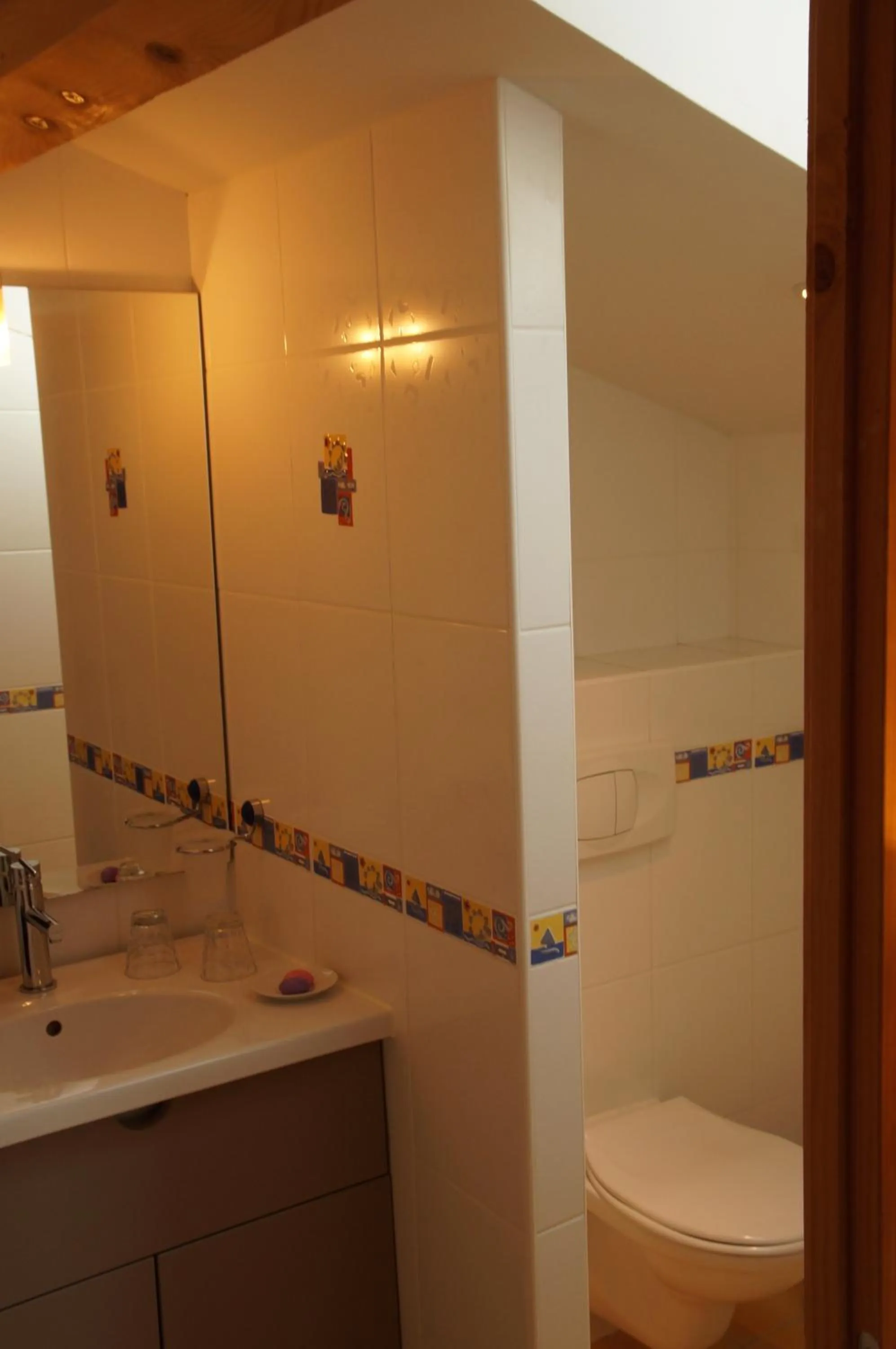 Toilet in Le Grand Noë