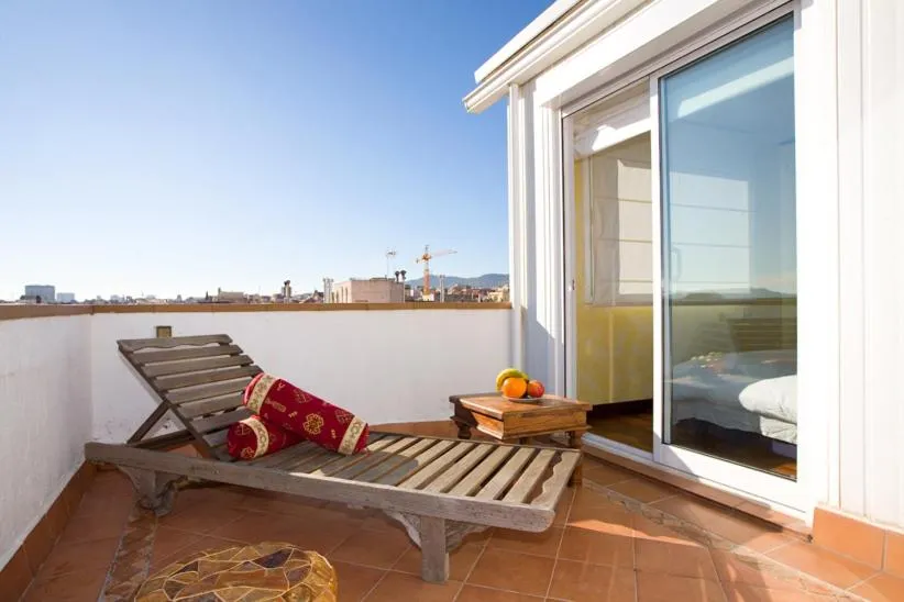 Balcony/Terrace in Gaudi penthouse with terrace views