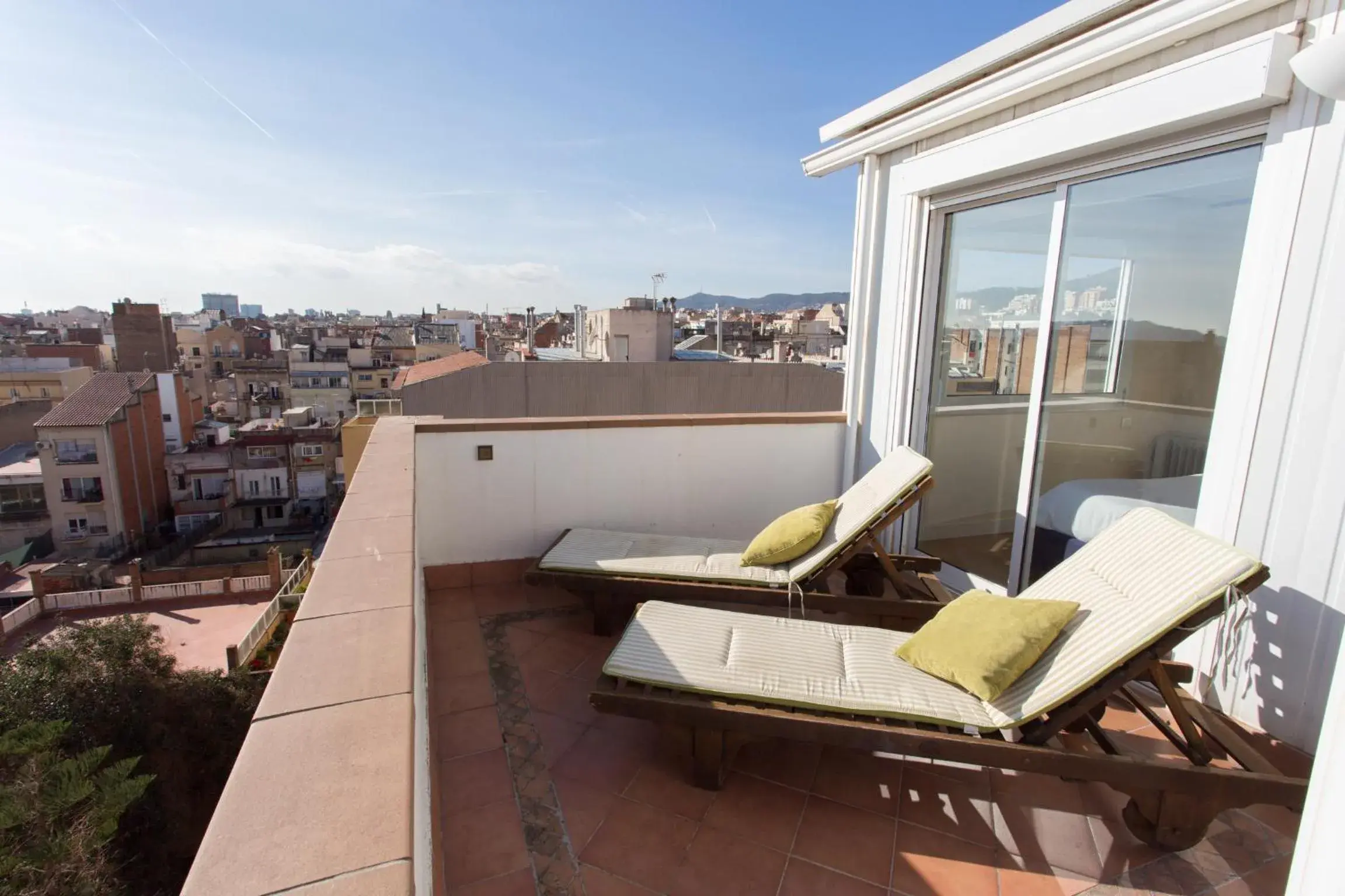 Gaudi penthouse with terrace views Gaudi penthouse with terrace views
