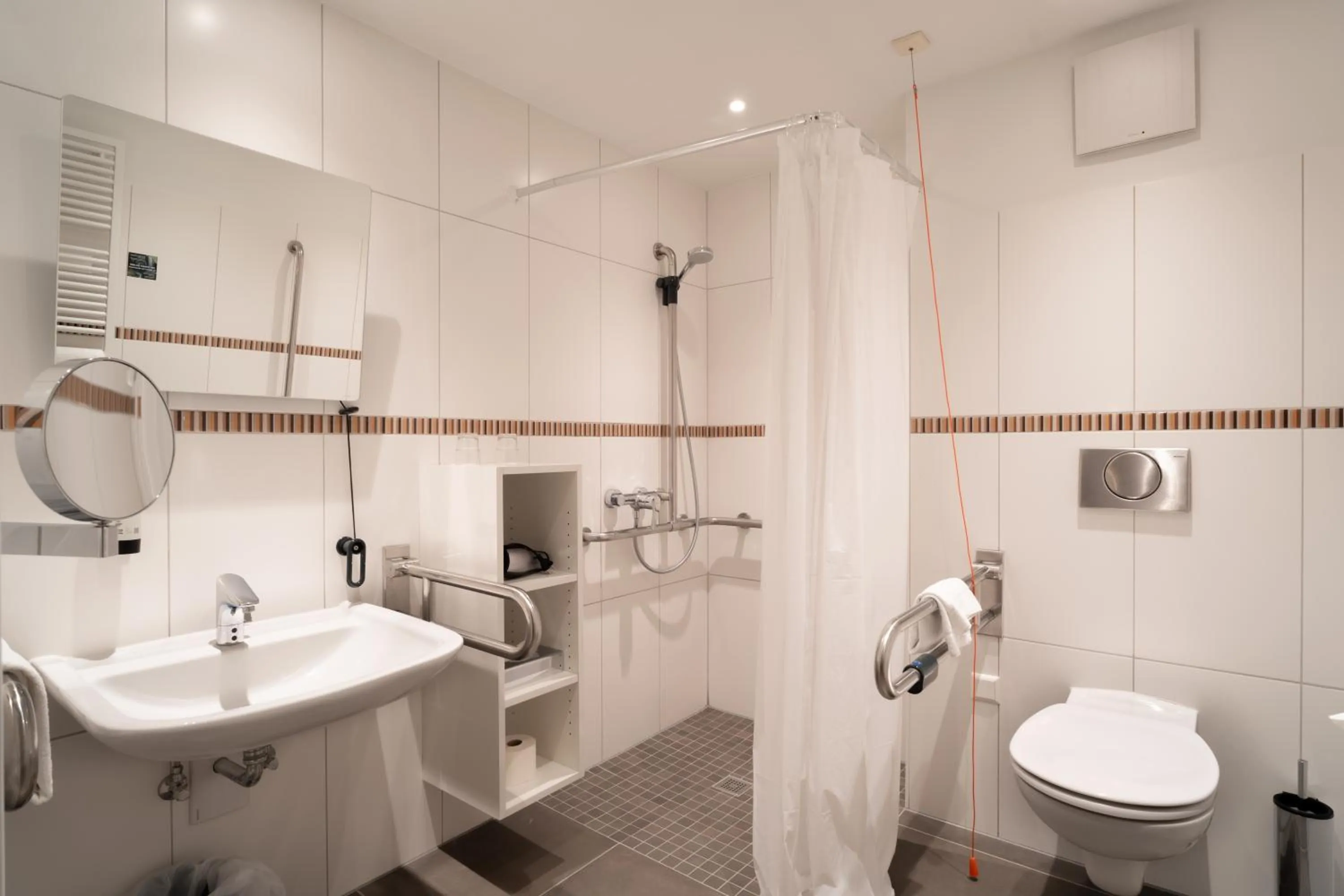 Facility for disabled guests in Designhotel am Stadtgarten