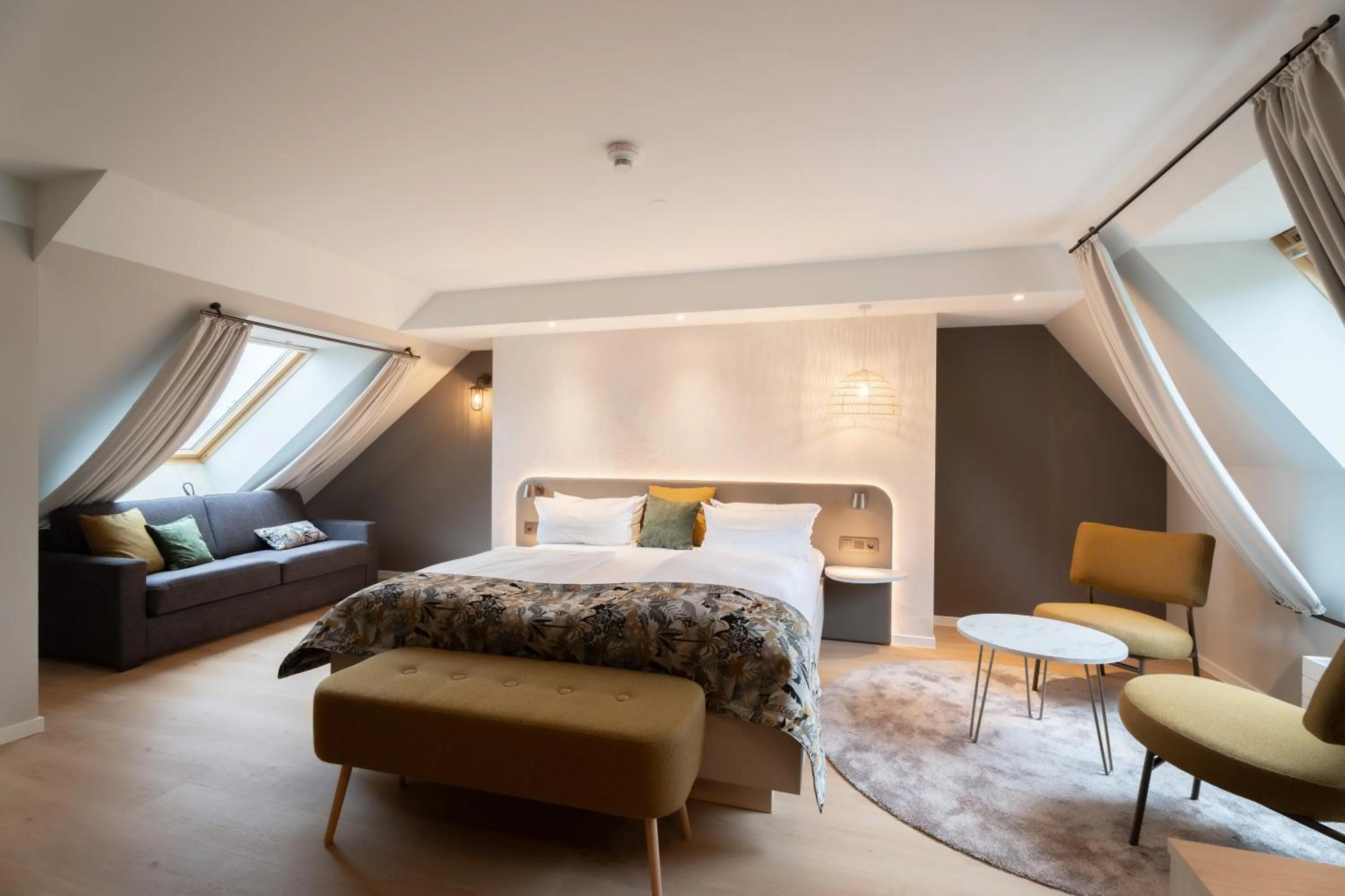 Bed in Designhotel am Stadtgarten