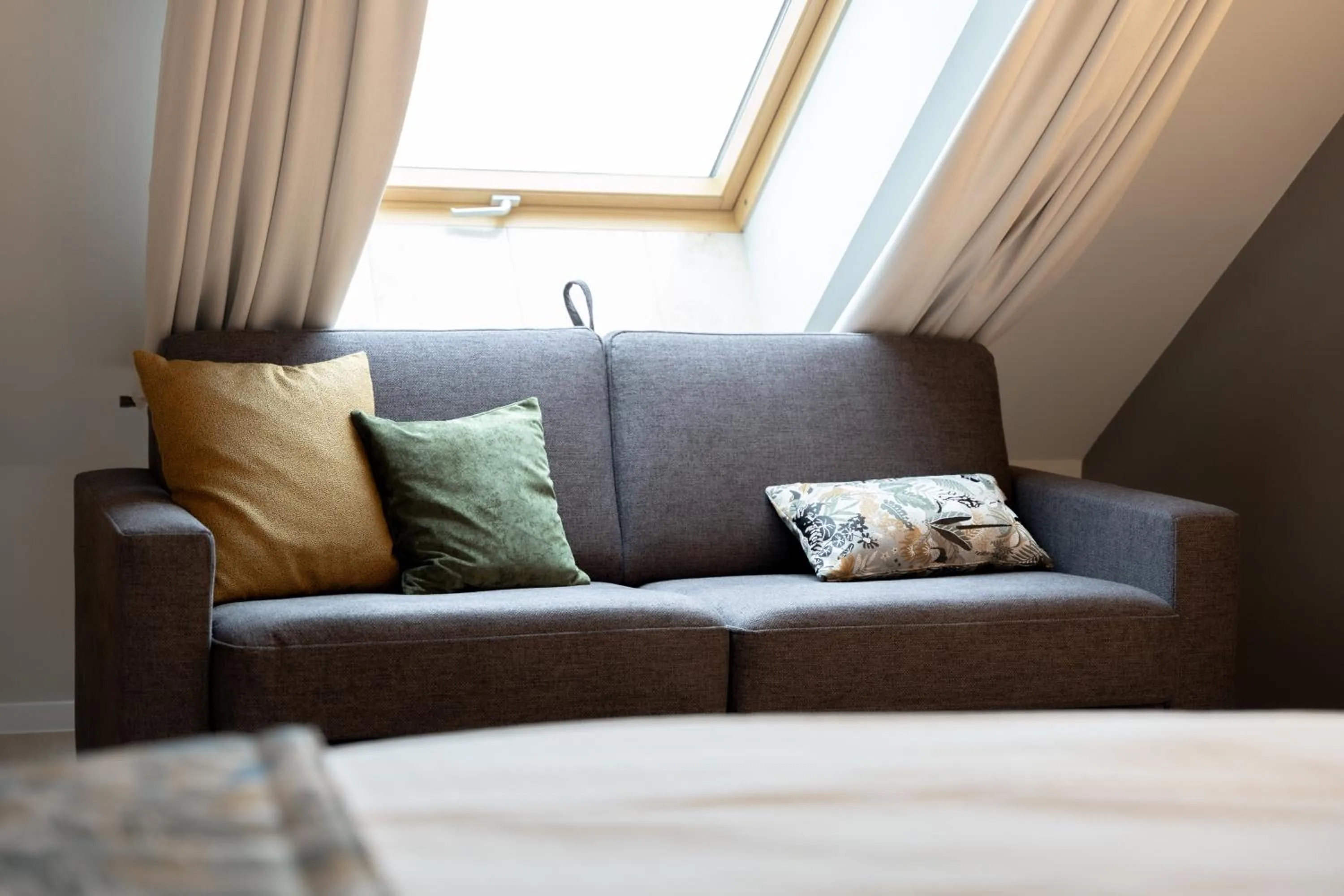 Seating area in Designhotel am Stadtgarten