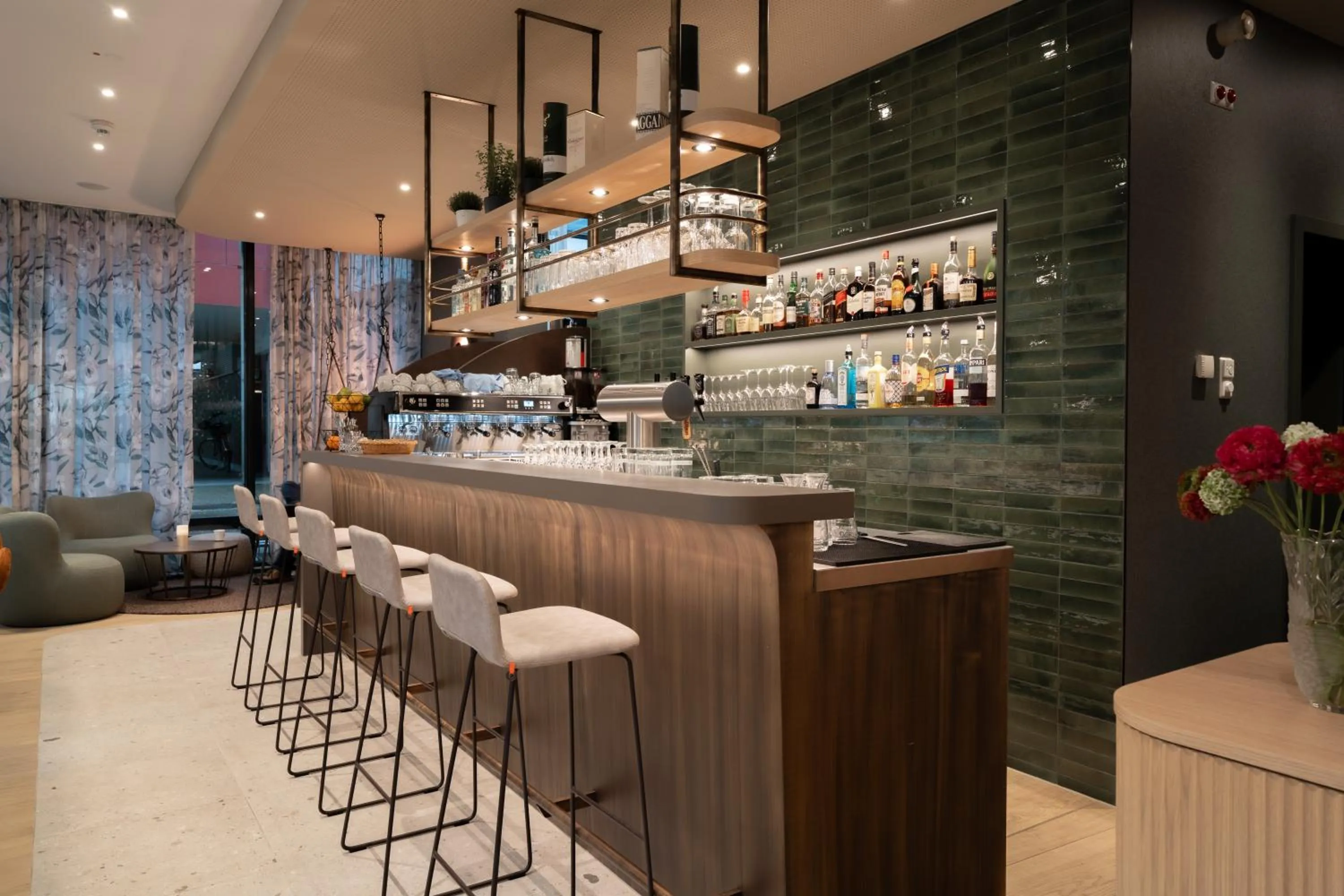 Lounge or bar in Designhotel am Stadtgarten