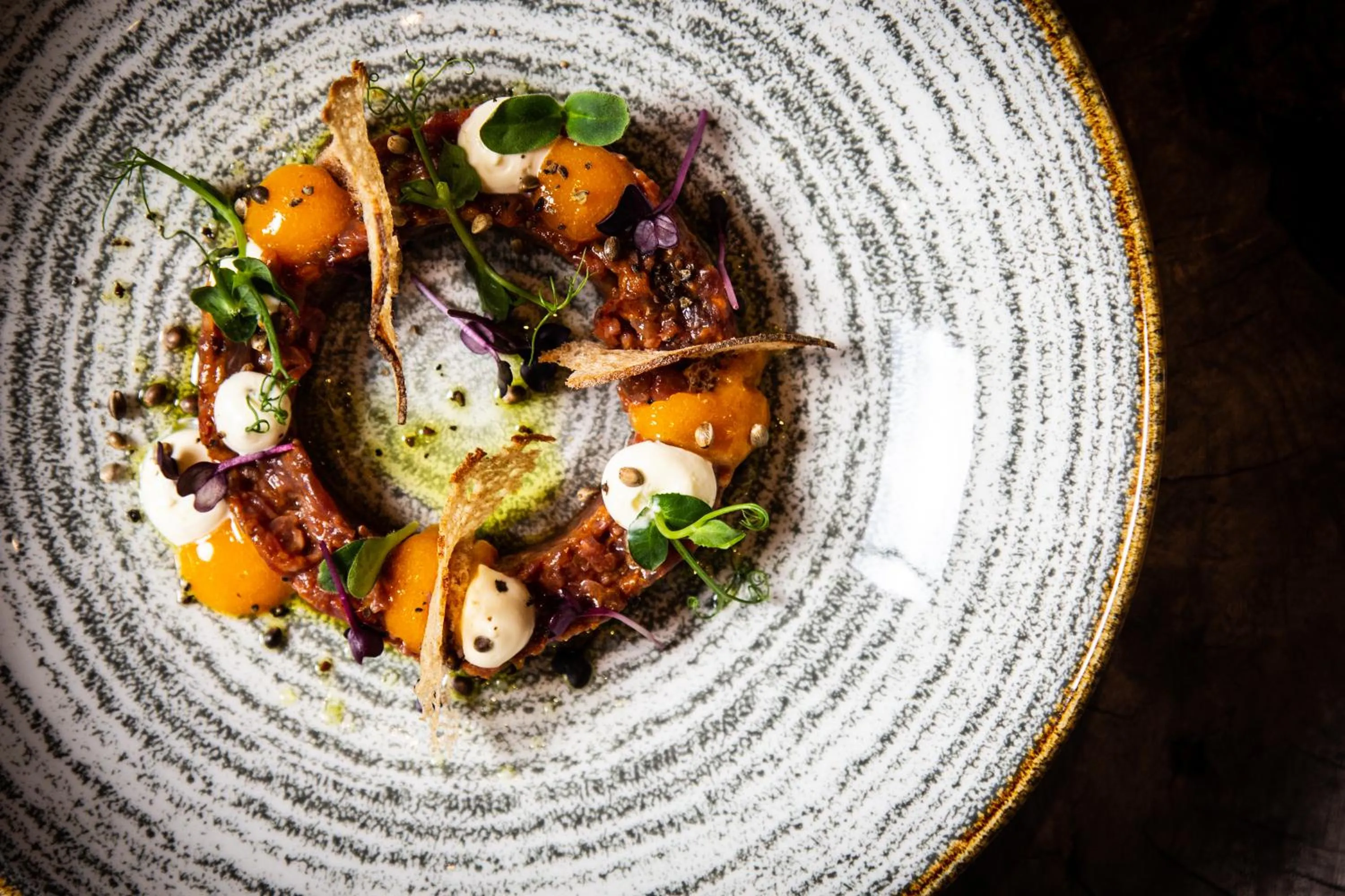 Restaurant/places to eat in Walliserhof Grand-Hotel & Spa Relais & Châteaux