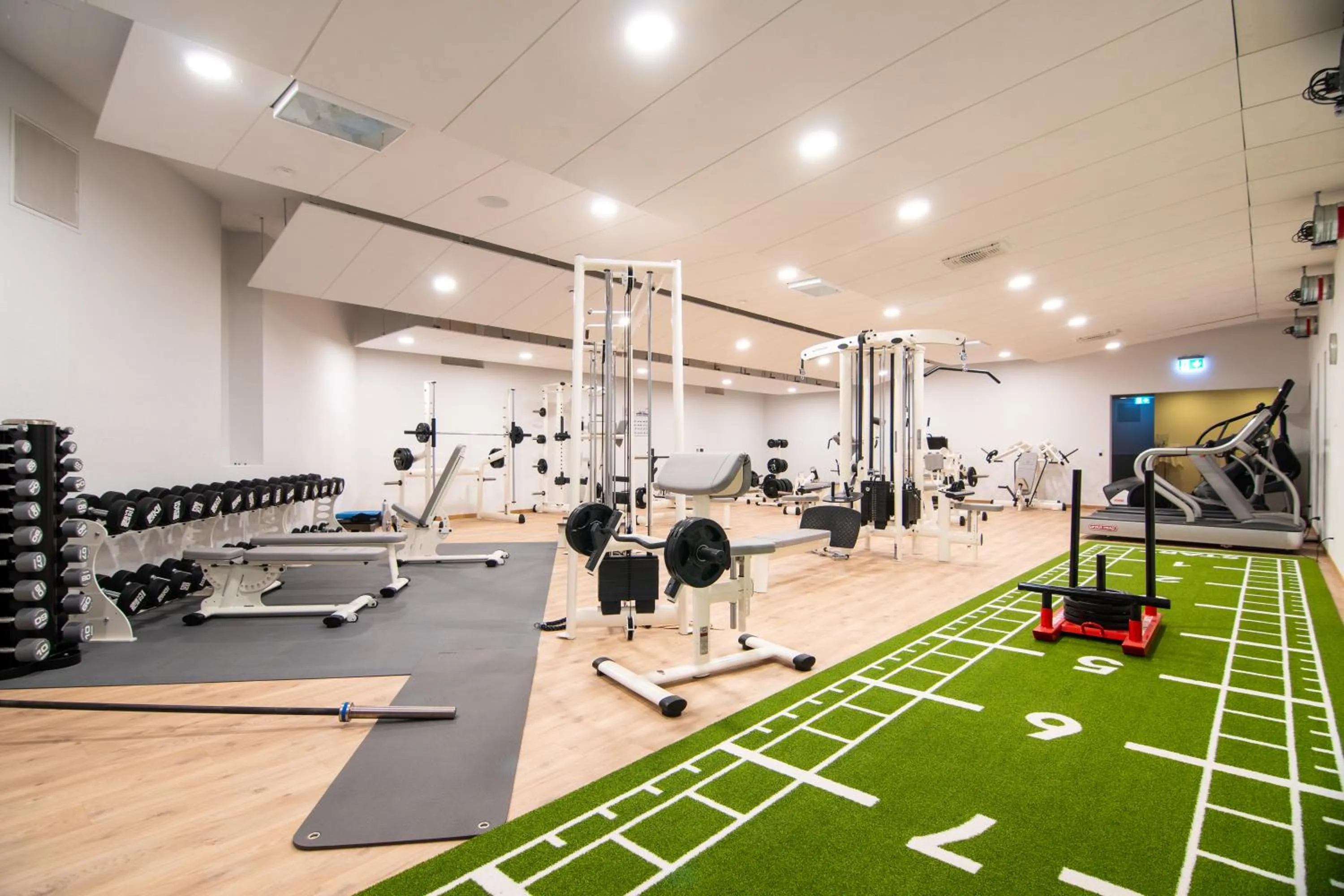 Fitness centre/facilities in Walliserhof Grand-Hotel & Spa Relais & Châteaux