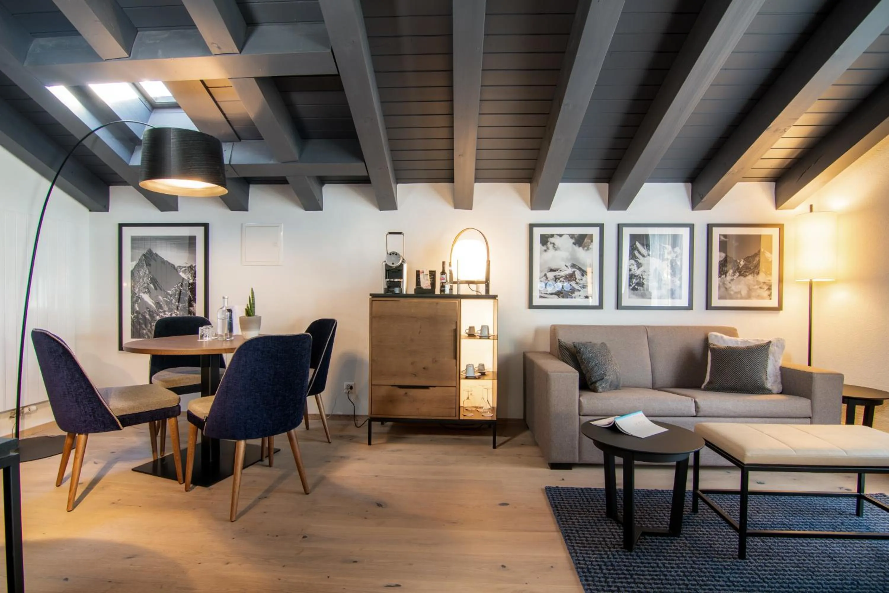 Seating area in Walliserhof Grand-Hotel & Spa Relais & Châteaux