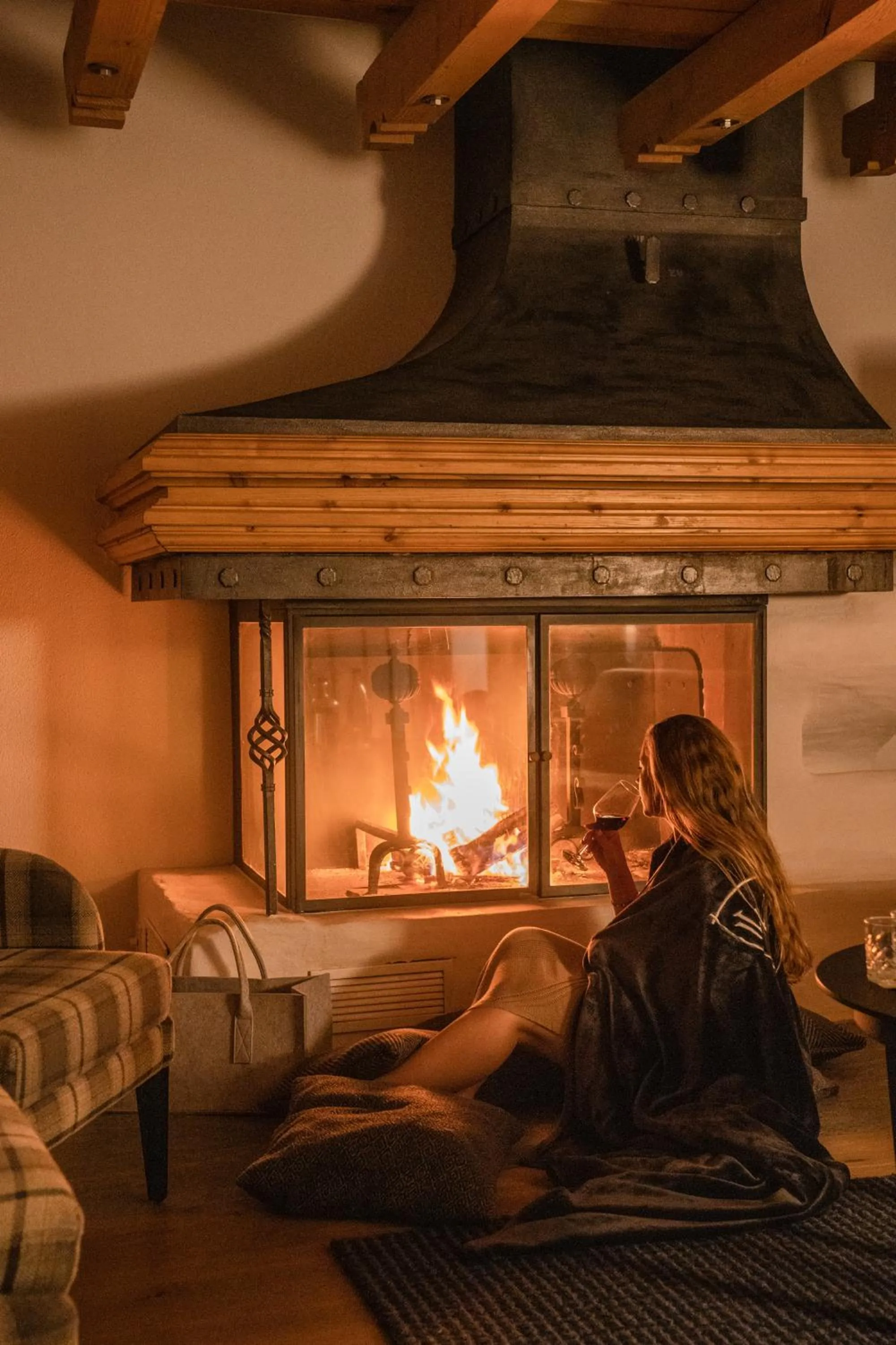 flat iron in Walliserhof Grand-Hotel & Spa Relais & Châteaux