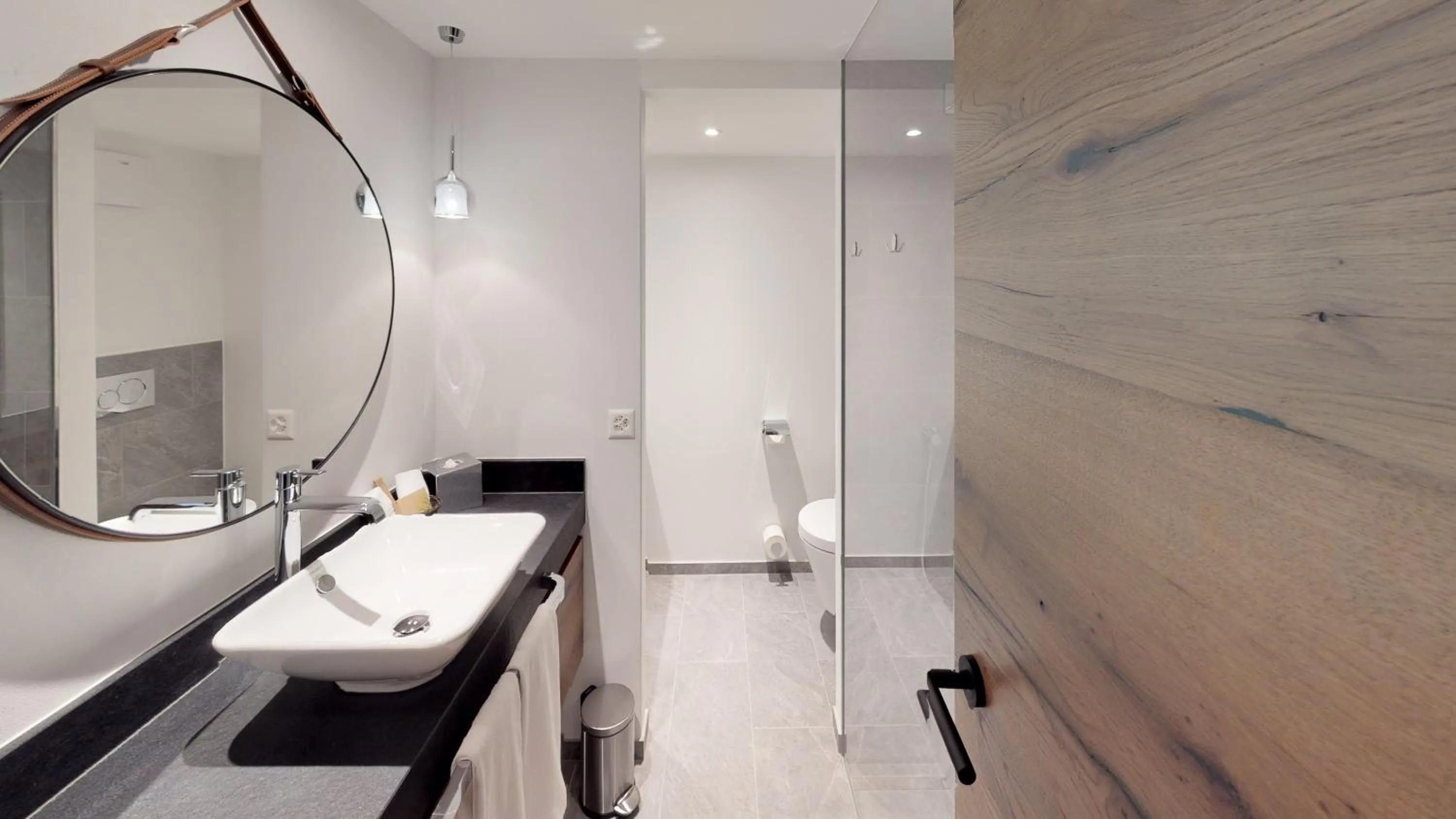 Bathroom in Walliserhof Grand-Hotel & Spa Relais & Châteaux