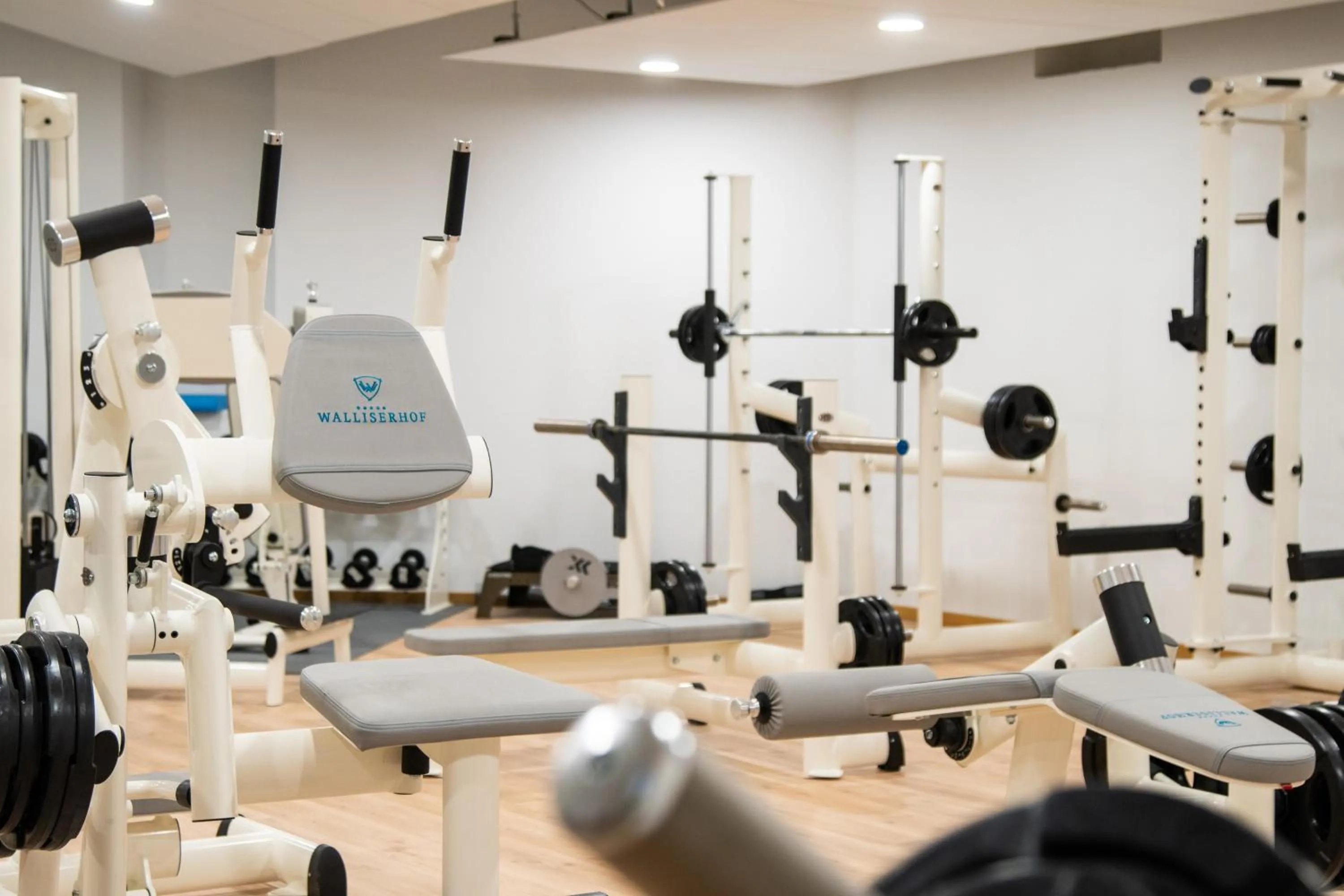 Fitness centre/facilities in Walliserhof Grand-Hotel & Spa Relais & Châteaux