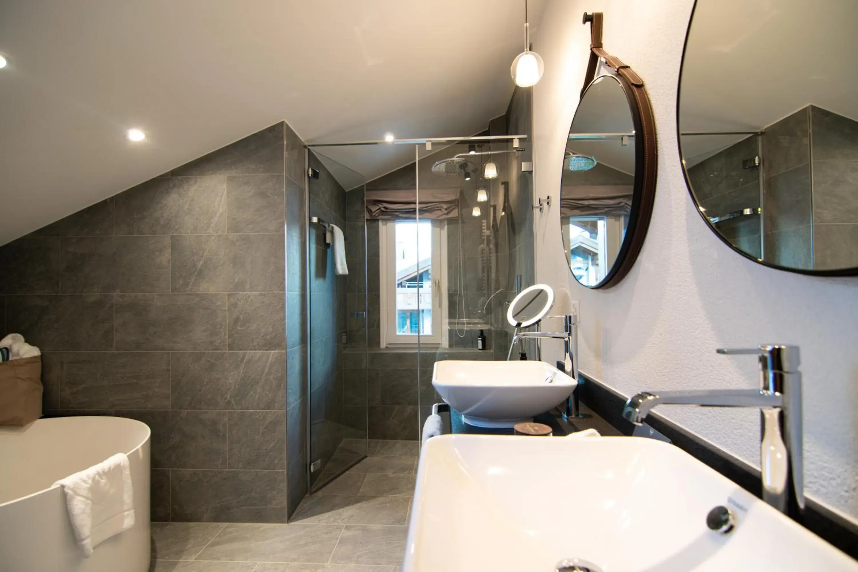 Suite in Walliserhof Grand-Hotel & Spa Relais & Châteaux Suite in Walliserhof Grand-Hotel & Spa Relais & Châteaux