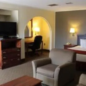 TV and multimedia in Lake View Inn & Suites