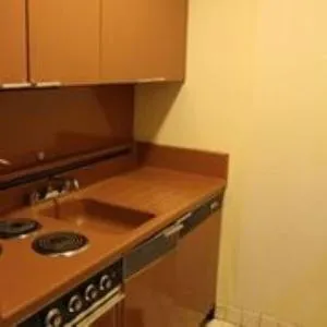 Kitchen or kitchenette in Lake View Inn & Suites