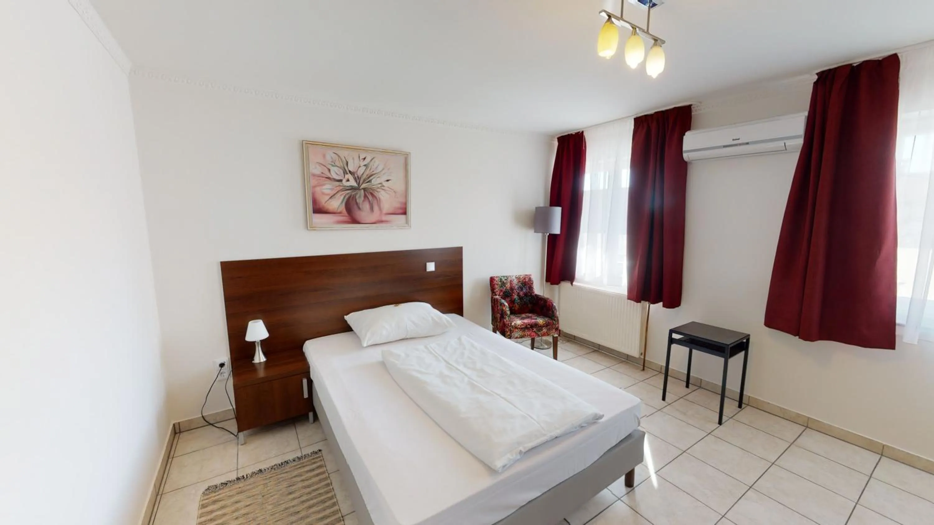 Bedroom, Bed in Hotel San Marco