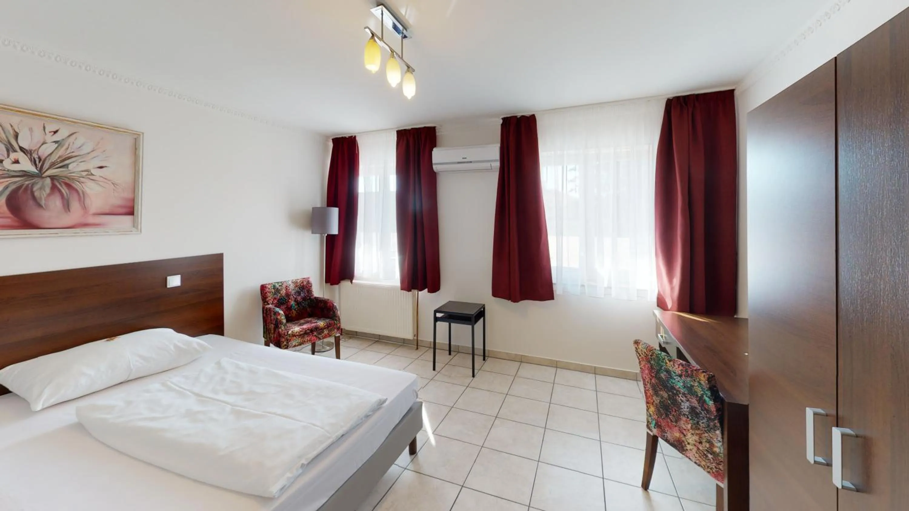 Bedroom, Bed in Hotel San Marco