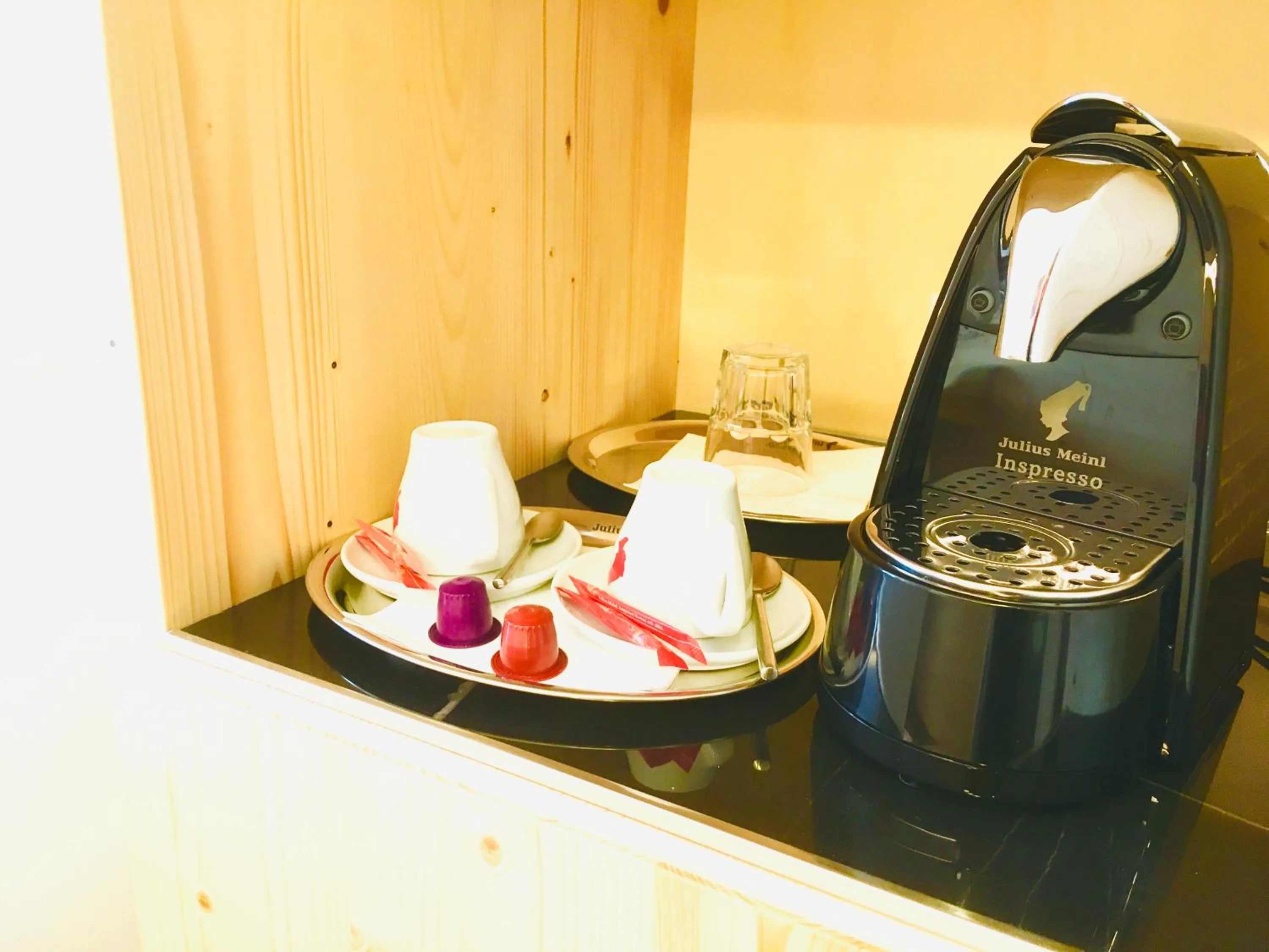 Coffee/tea facilities in Hotel San Marco